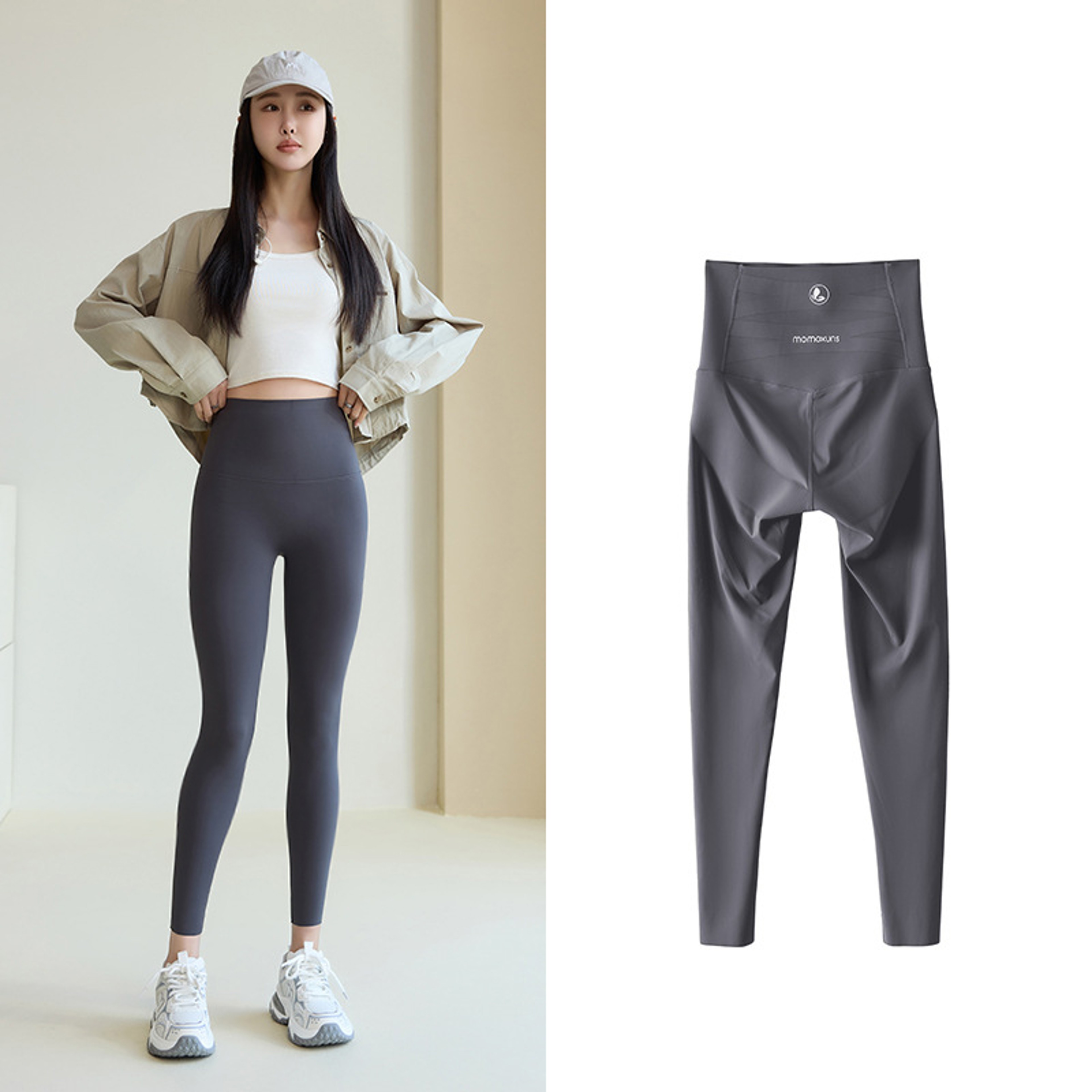 High Waisted Booty Lifting Leggings For Women Stretchy Ankle Length Yoga Pants 11