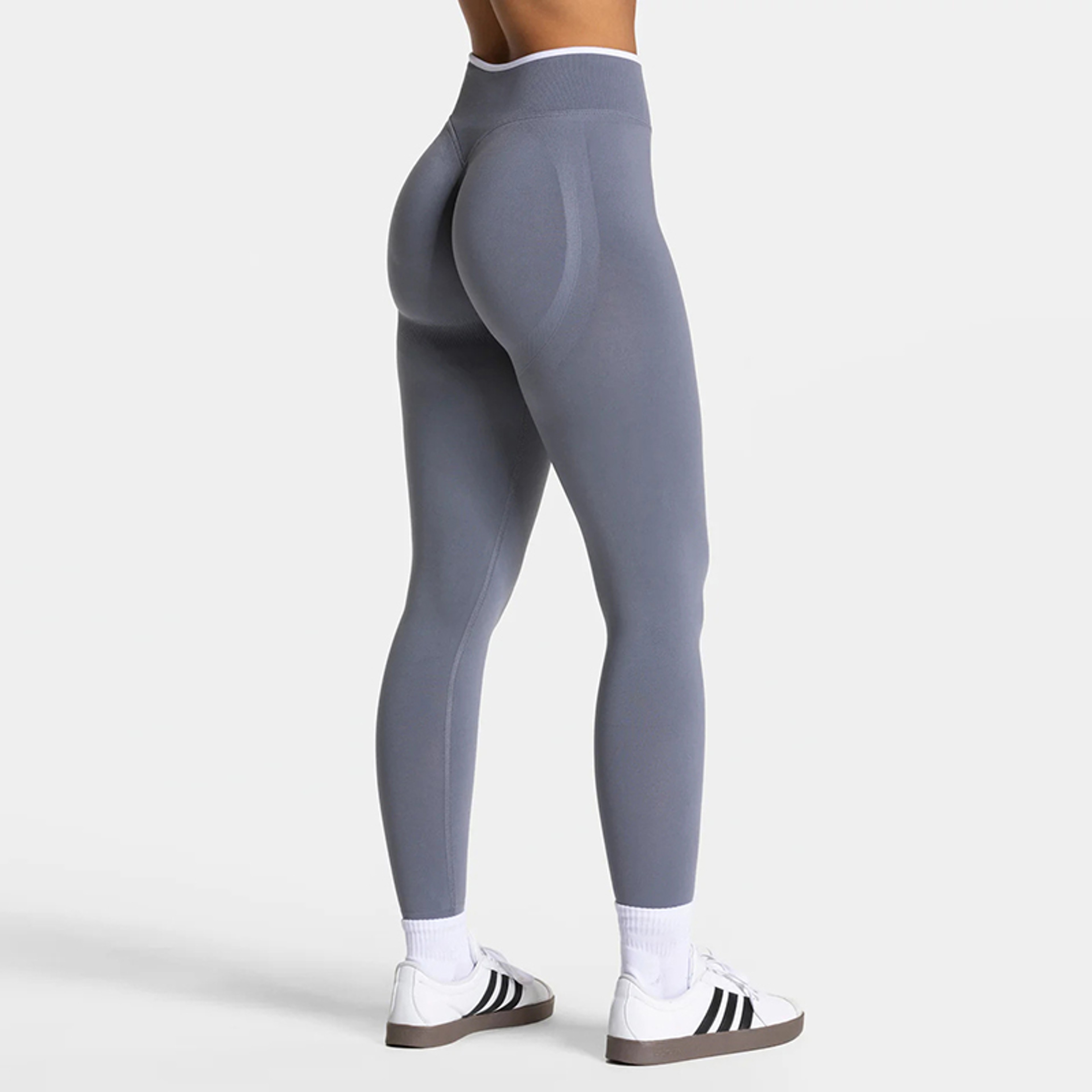 Womens Seamless High Waist Booty Lifting Workout Leggings – view 5
