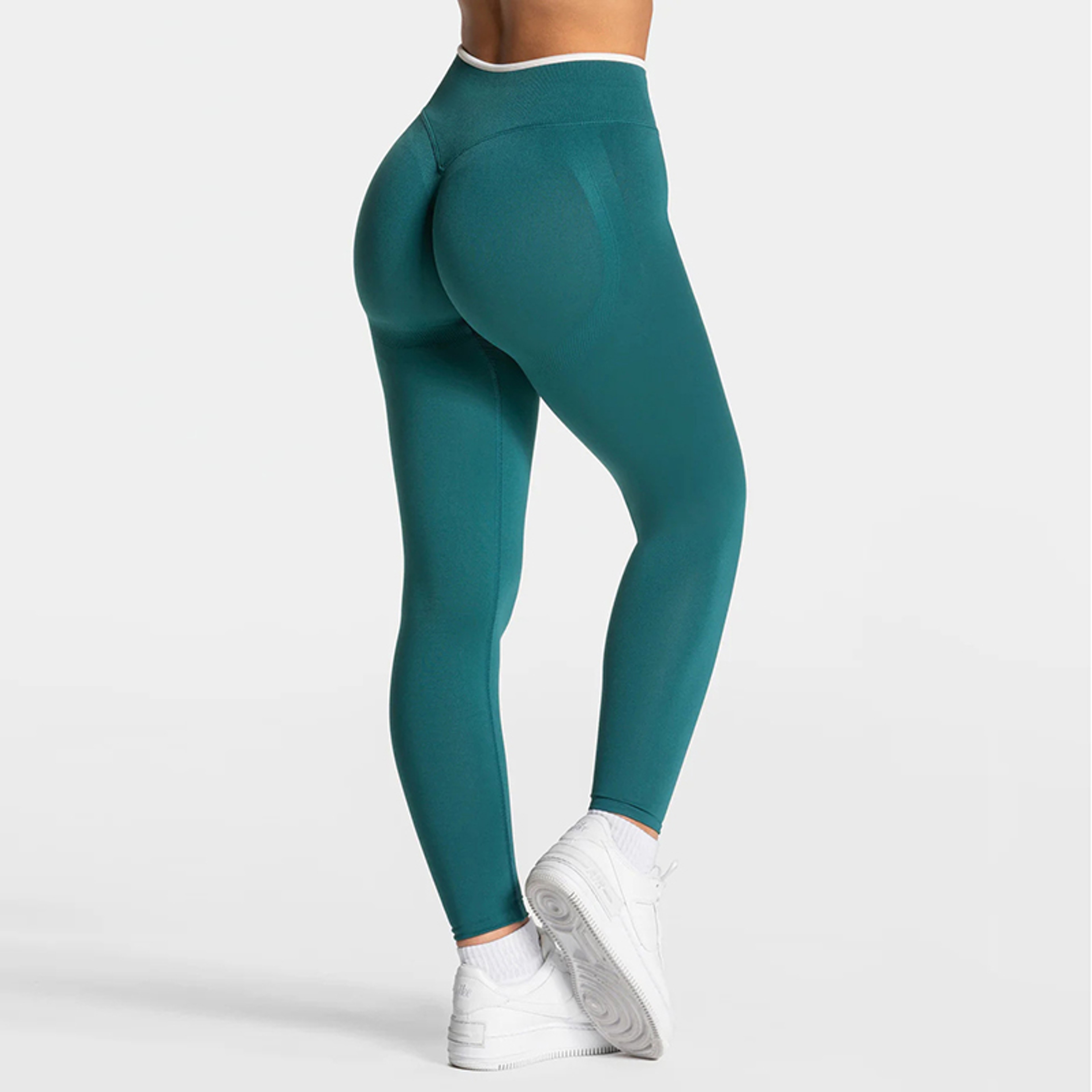 Womens Seamless High Waist Booty Lifting Workout Leggings – view 15