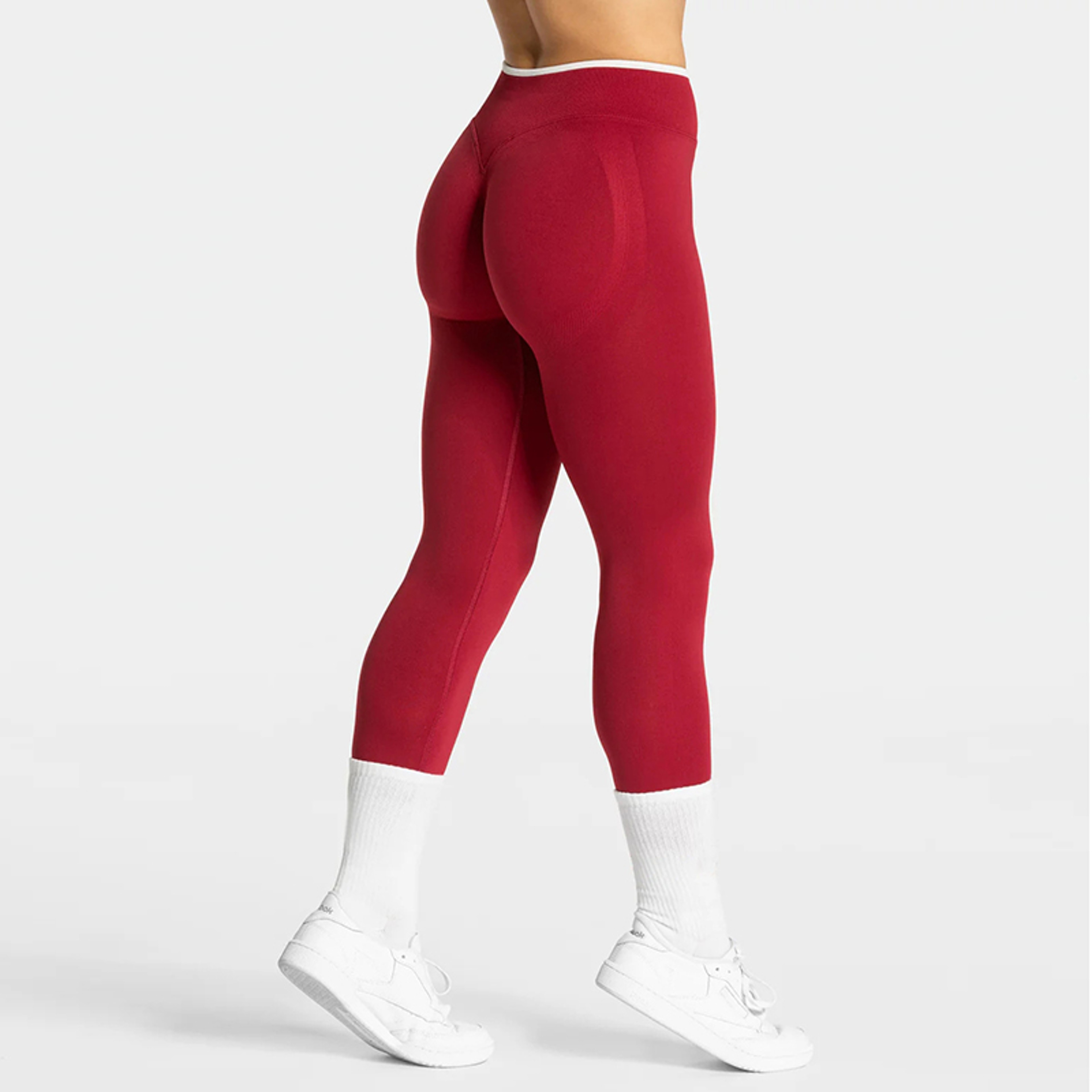 Womens Seamless High Waist Booty Lifting Workout Leggings – view 17