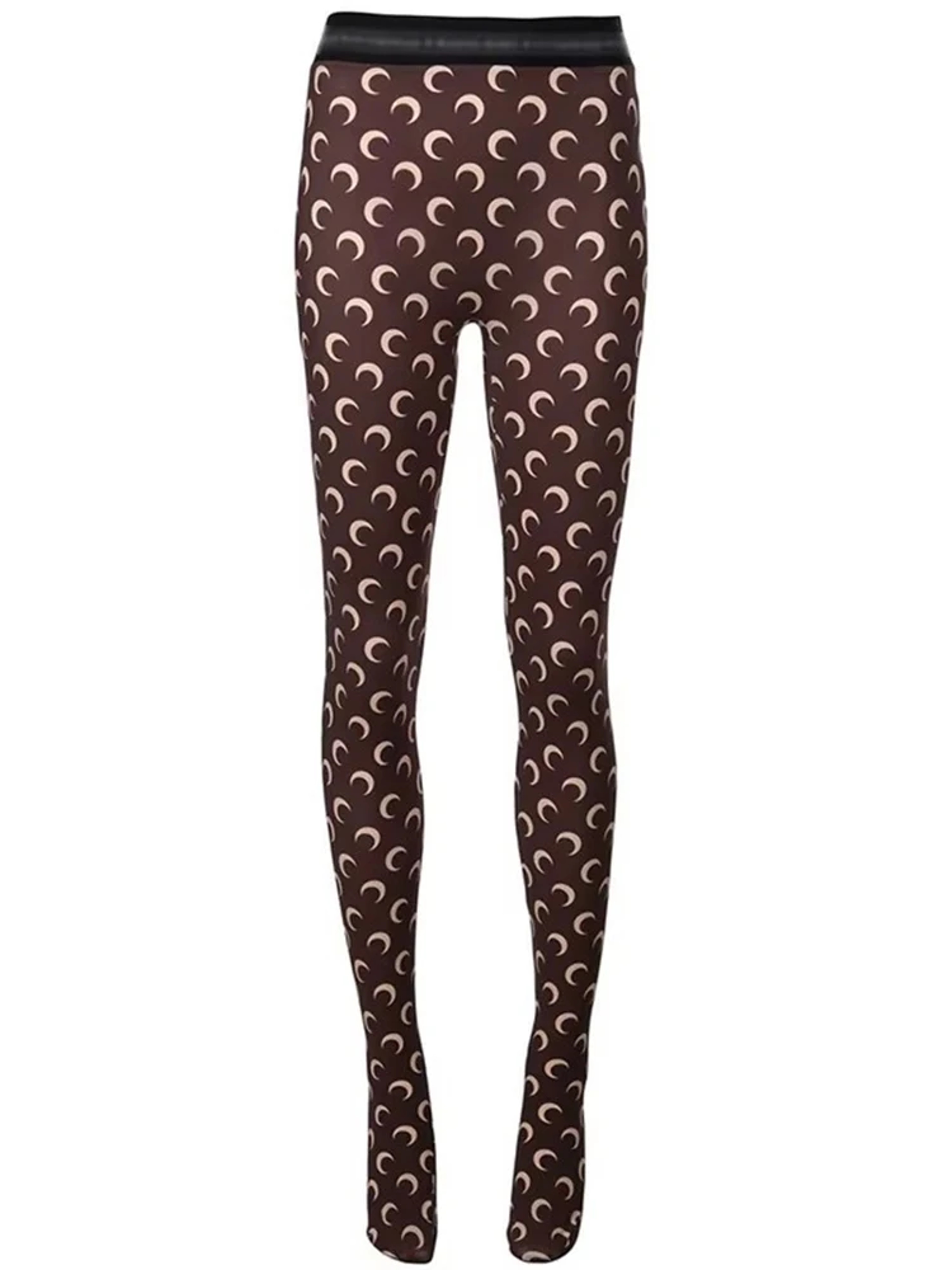 Womens Seamless Printed Leggings Lightweight Stretch Ankle Length Pants 7
