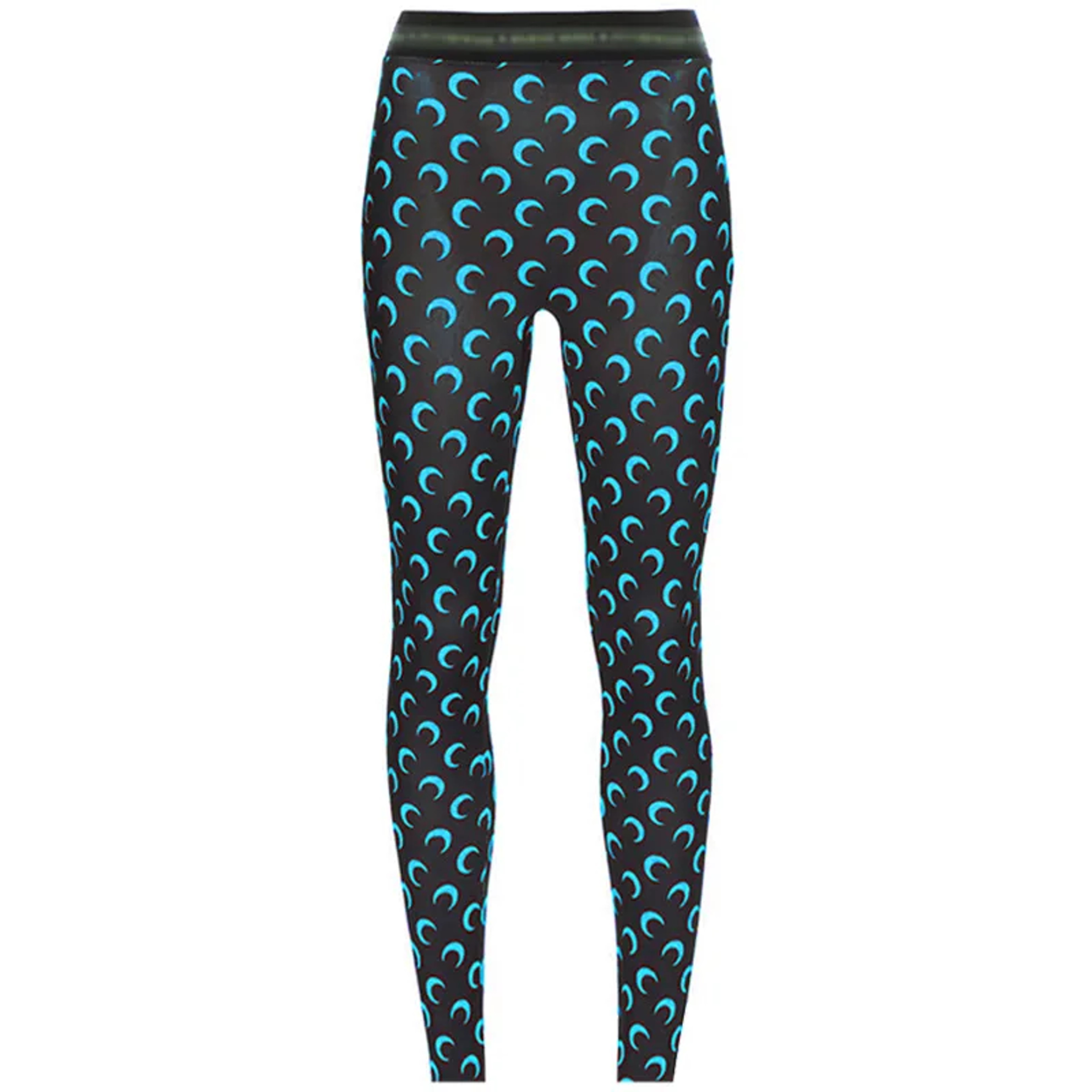 Womens Seamless Printed Leggings Lightweight Stretch Ankle Length Pants 10