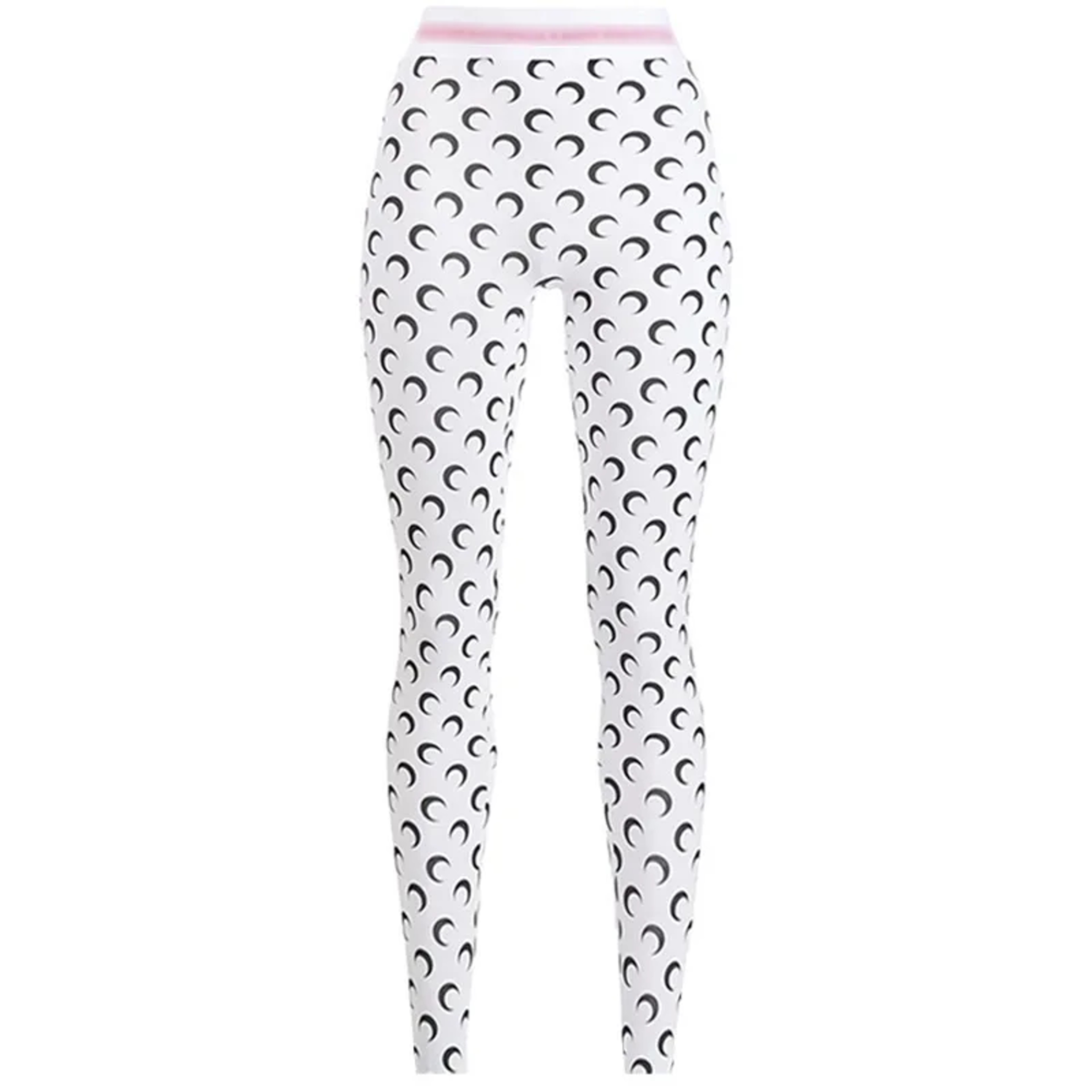 Womens Seamless Printed Leggings Lightweight Stretch Ankle Length Pants 17