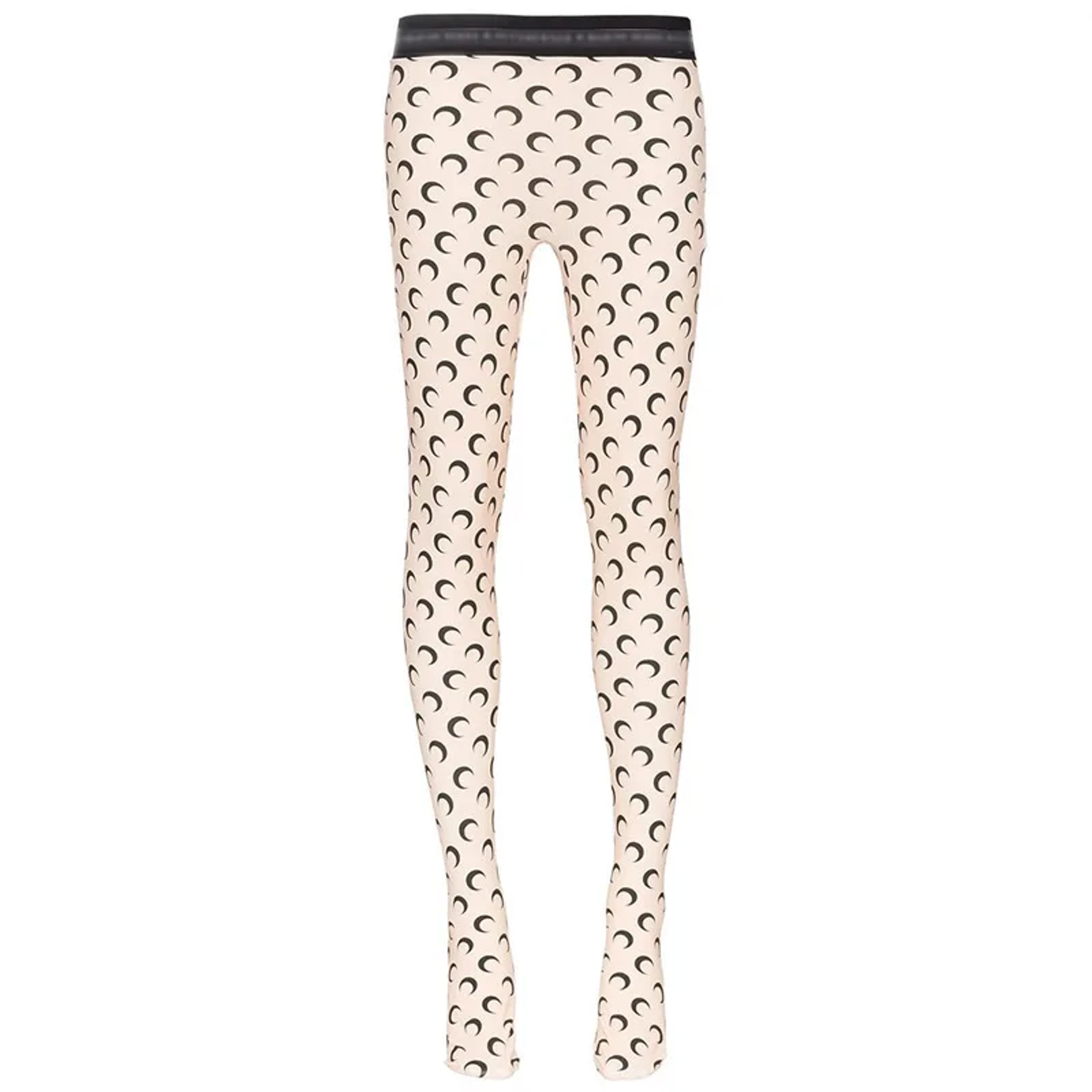 Womens Seamless Printed Leggings Lightweight Stretch Ankle Length Pants 3