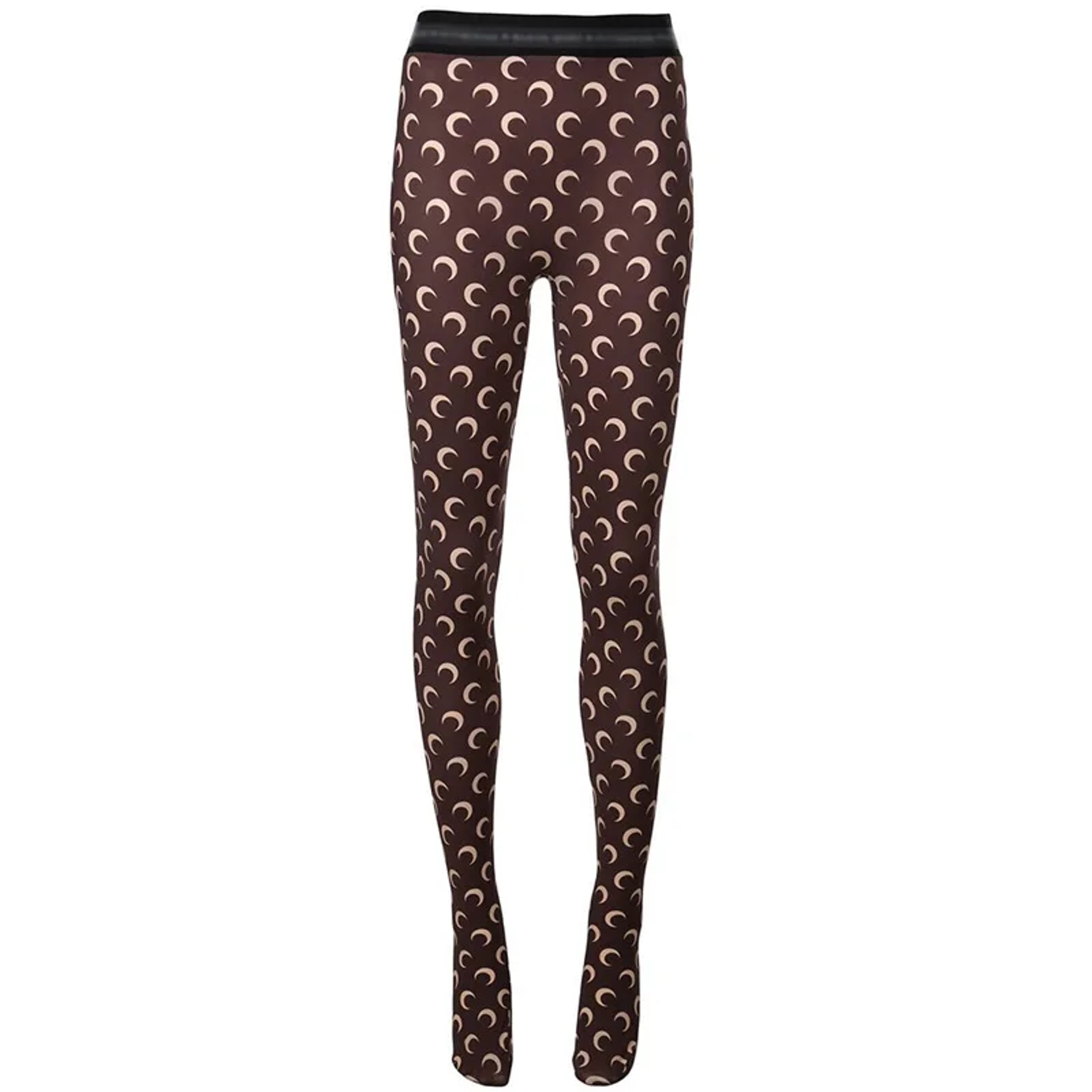 Womens Seamless Printed Leggings Lightweight Stretch Ankle Length Pants 4