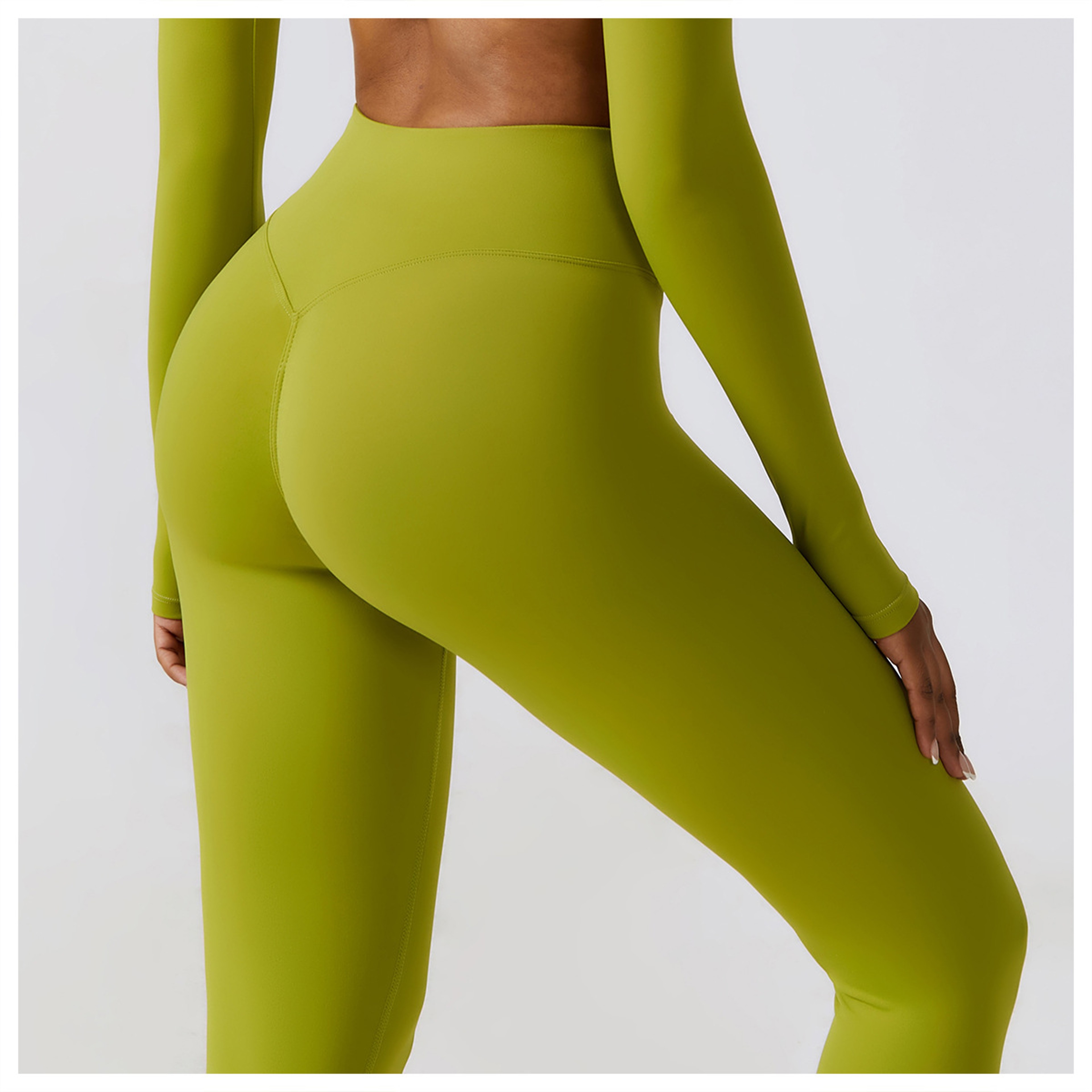Womens High Waisted Butt Lifting Leggings with Tummy Control for Yoga and Gym – view 5