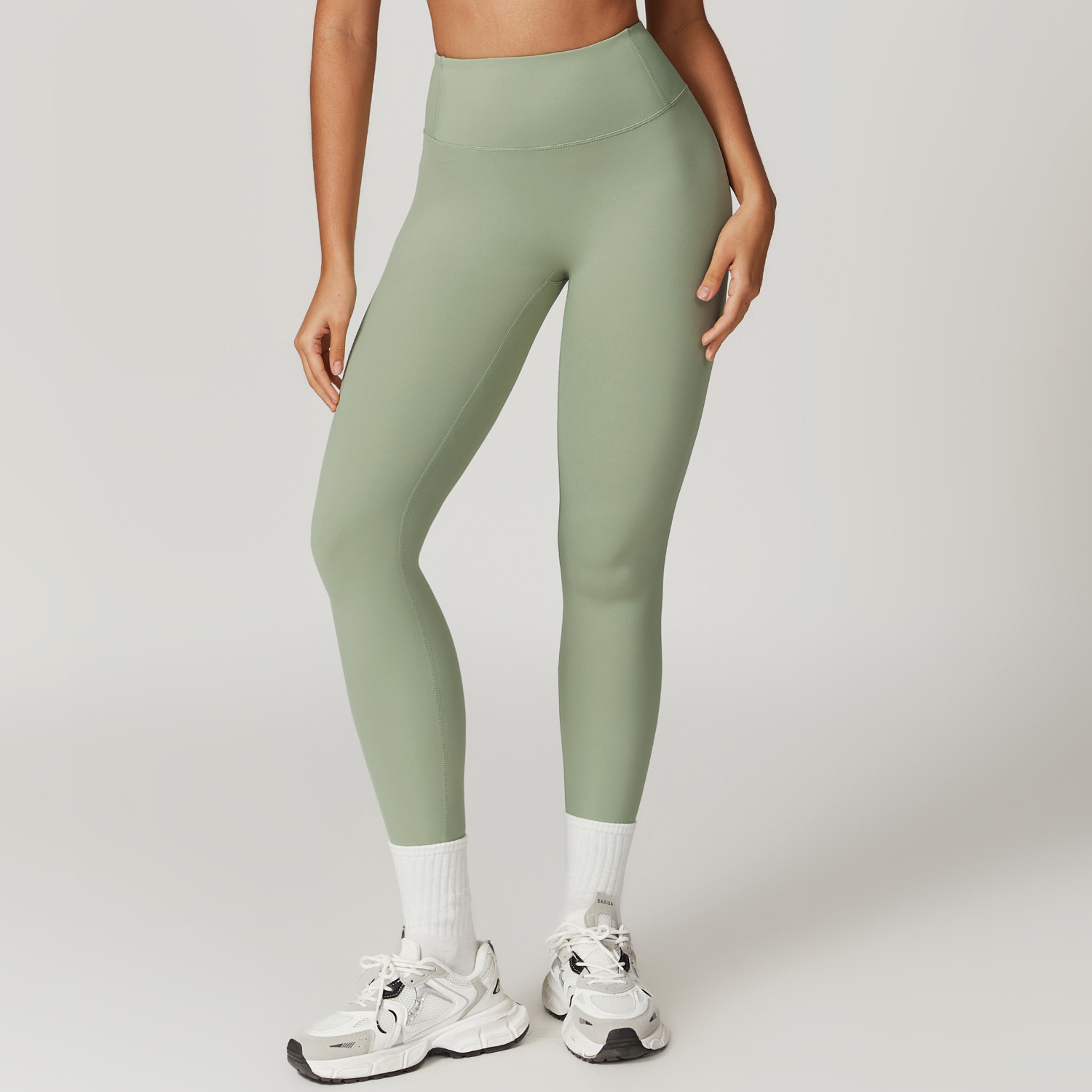 Womens High Waisted Butt Lifting Leggings with Tummy Control for Yoga and Gym – view 14
