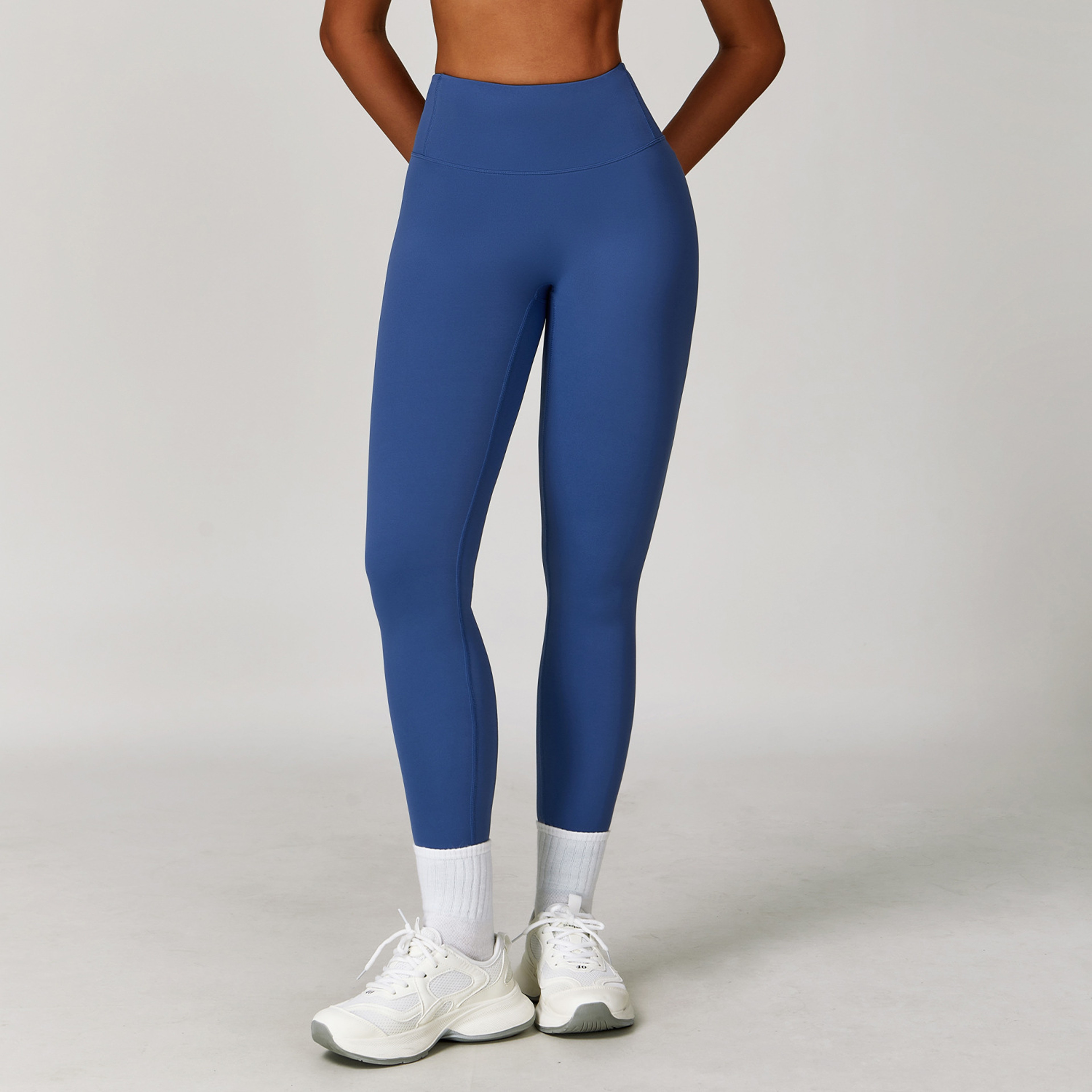 Womens High Waisted Butt Lifting Leggings with Tummy Control for Yoga and Gym – view 13
