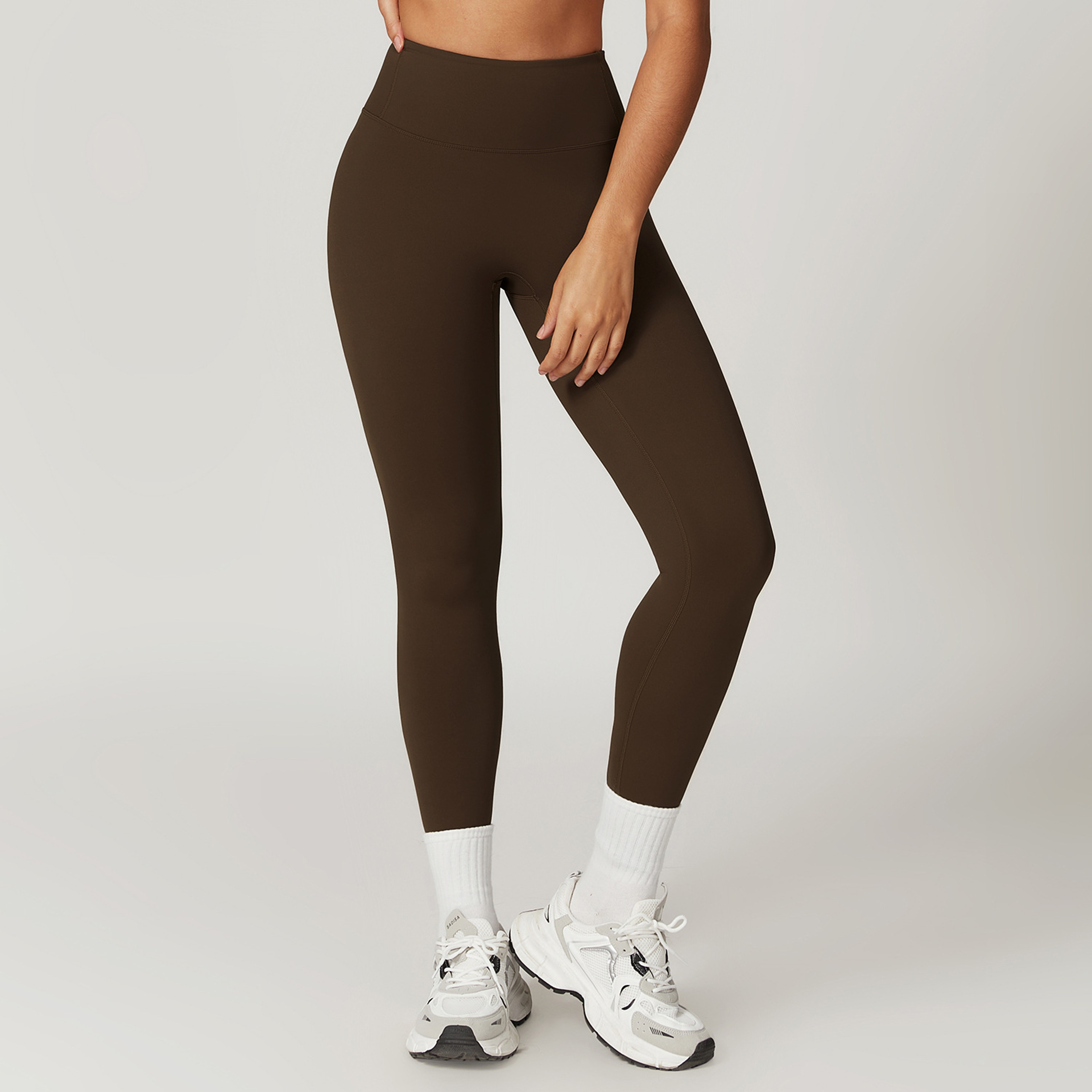 Womens High Waisted Butt Lifting Leggings with Tummy Control for Yoga and Gym – view 15