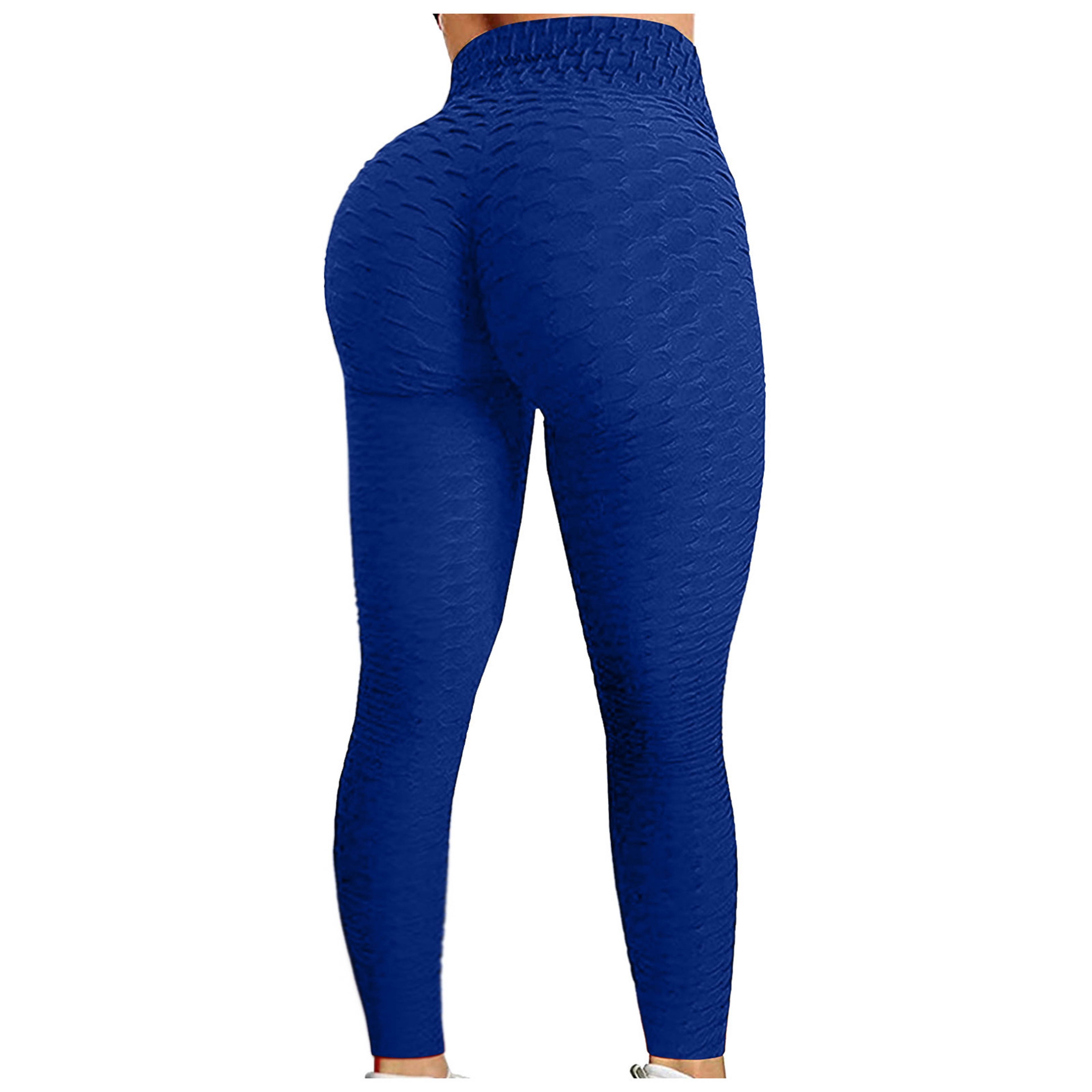 Womens High Waisted Scrunch Butt Lifting Yoga Leggings With Tummy Control 9