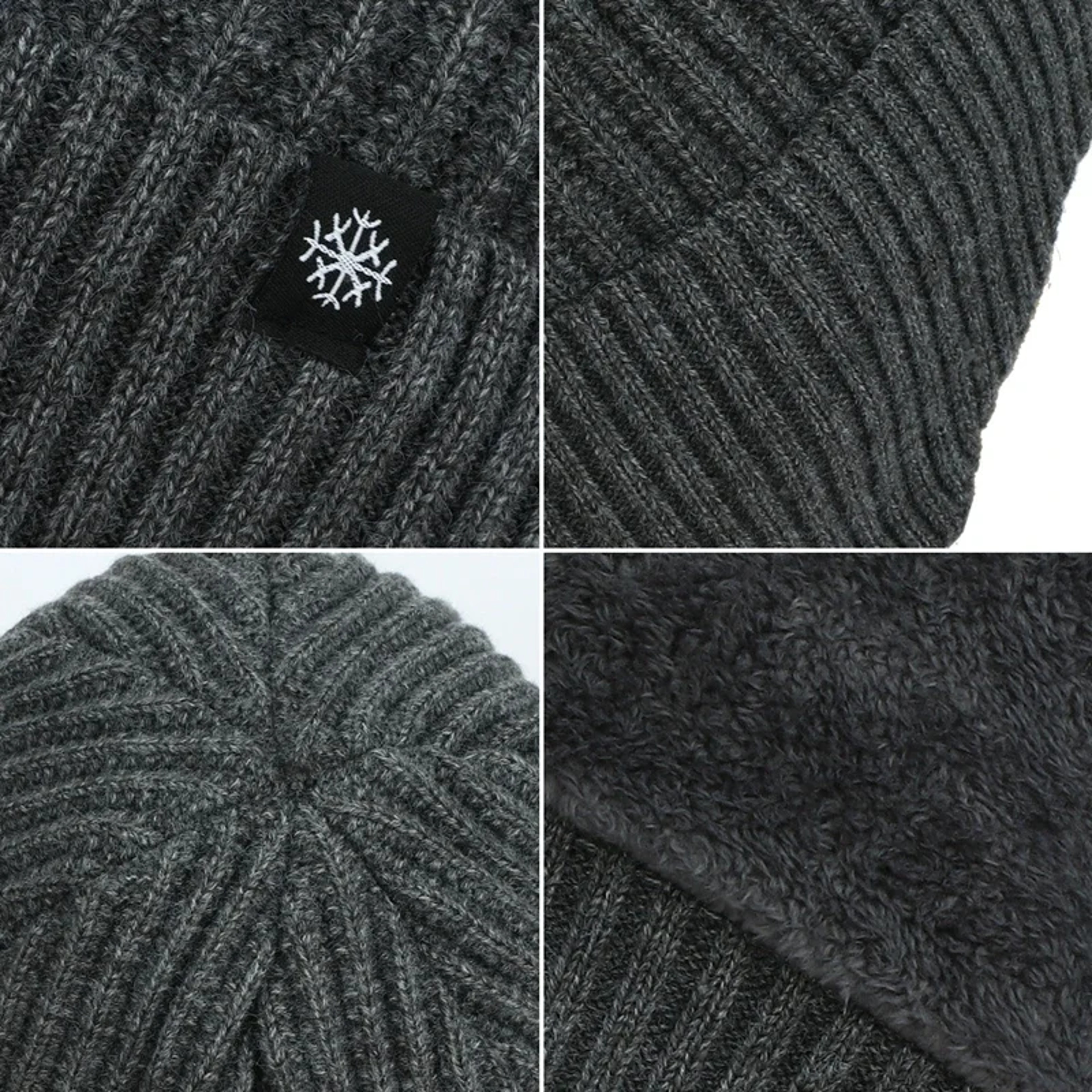 Unisex Winter Knit Bomber Hat with Warm Ear and Neck Coverage – view 3
