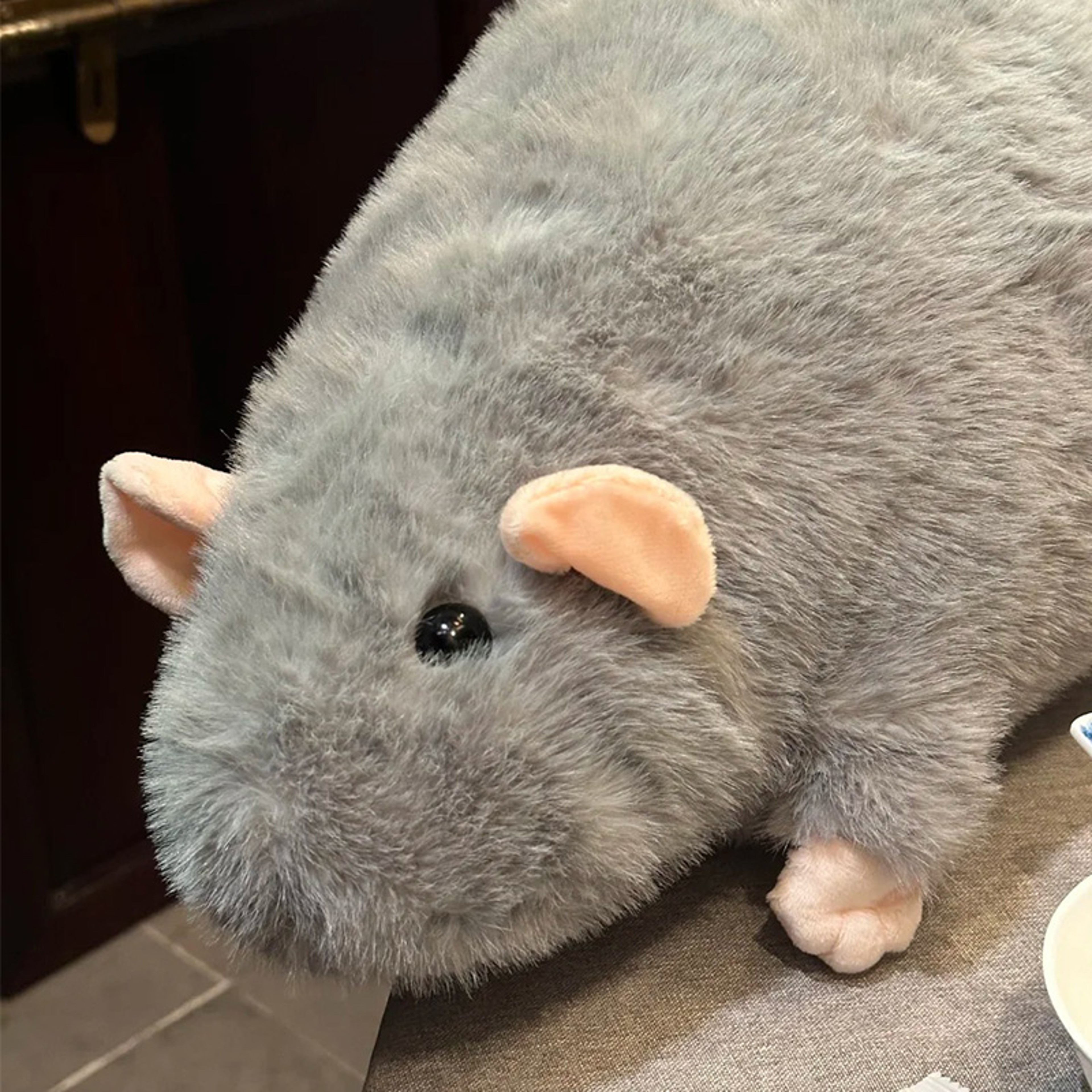 Oversized Mouse Plush Doll Soft Cartoon Animal Stuffed Toy Gift – view 1