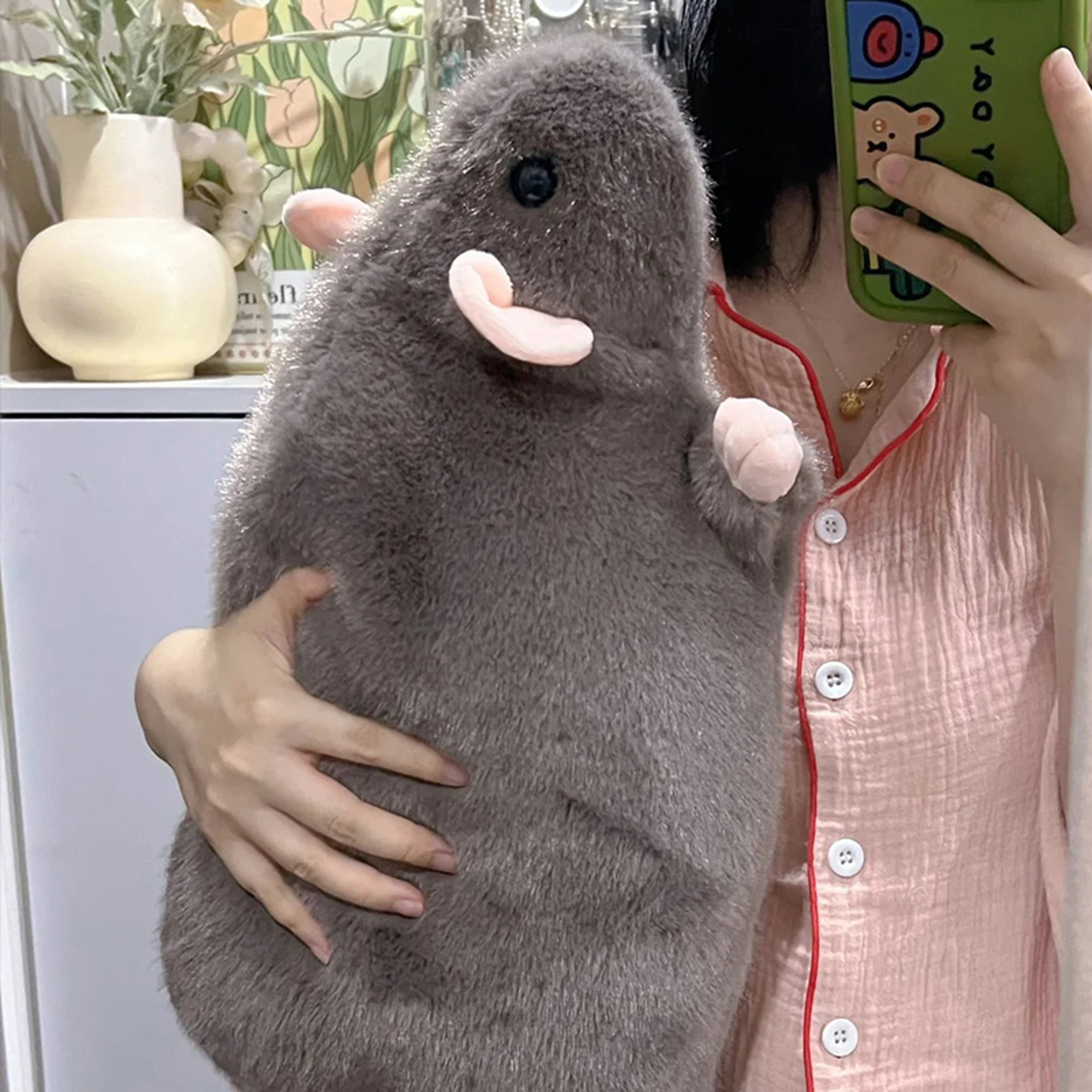 Oversized Mouse Plush Doll Soft Cartoon Animal Stuffed Toy Gift – view 5