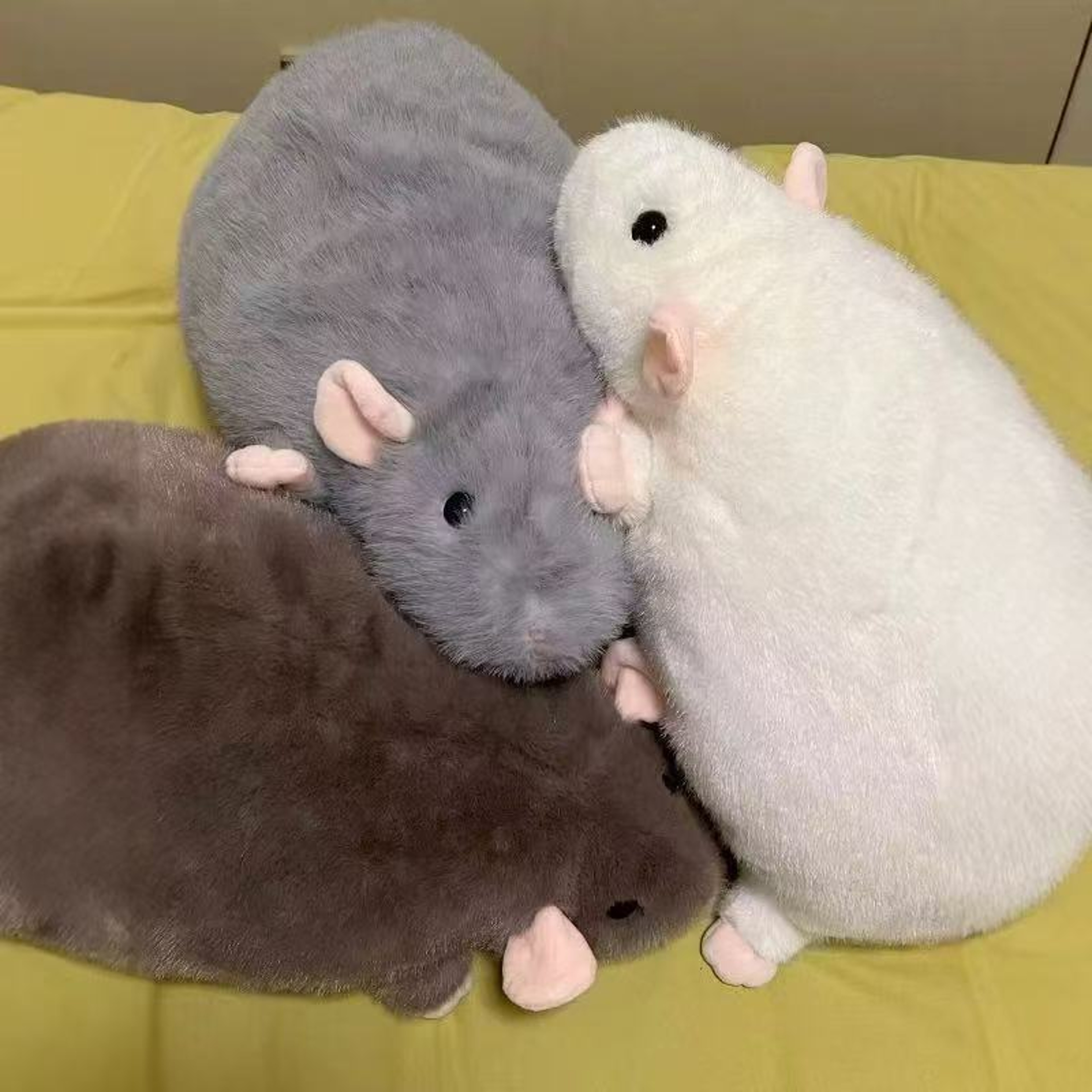 Oversized Mouse Plush Doll Soft Cartoon Animal Stuffed Toy Gift – view 4