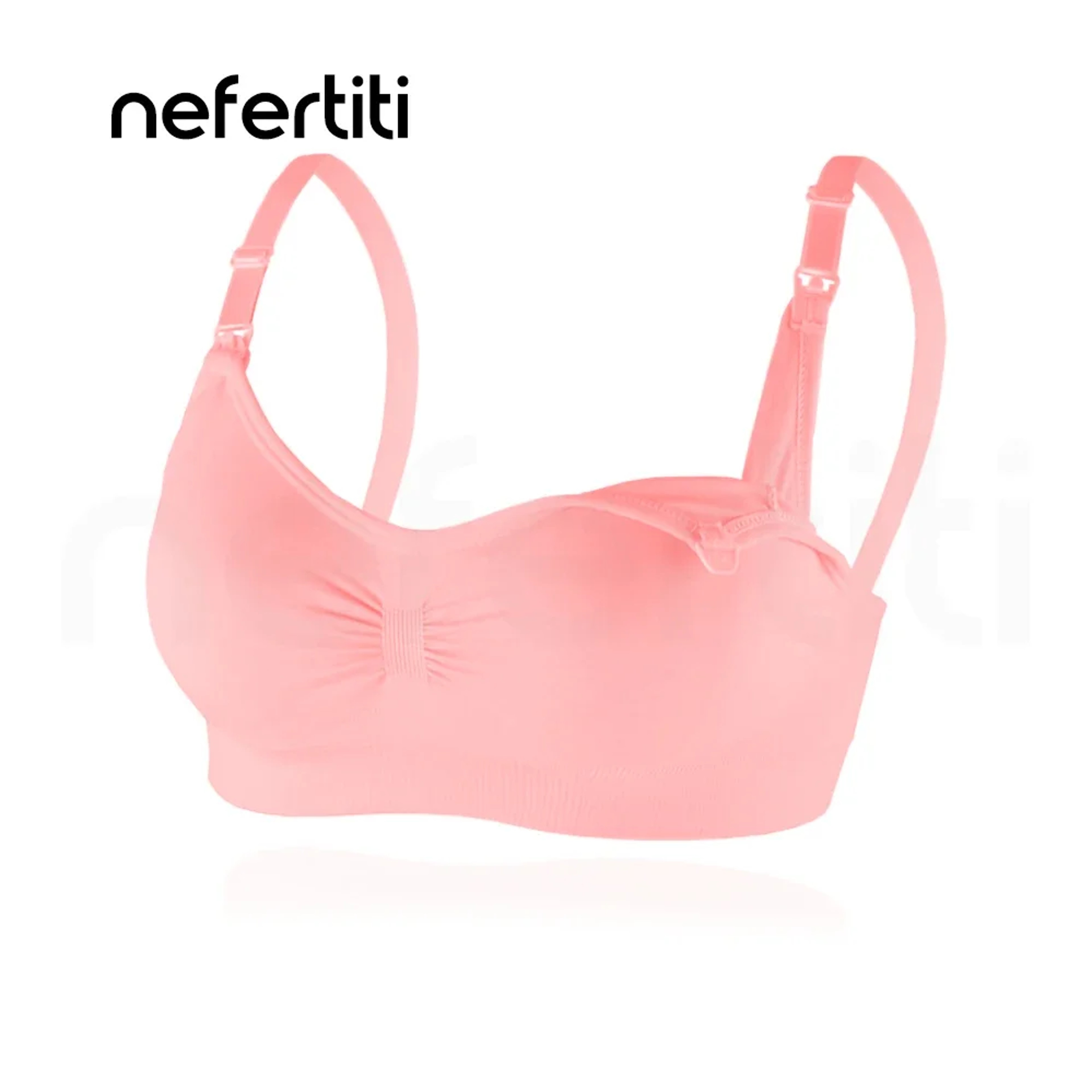 Seamless Nursing Bra Wirefree Maternity Bralette for Breastfeeding – view 7