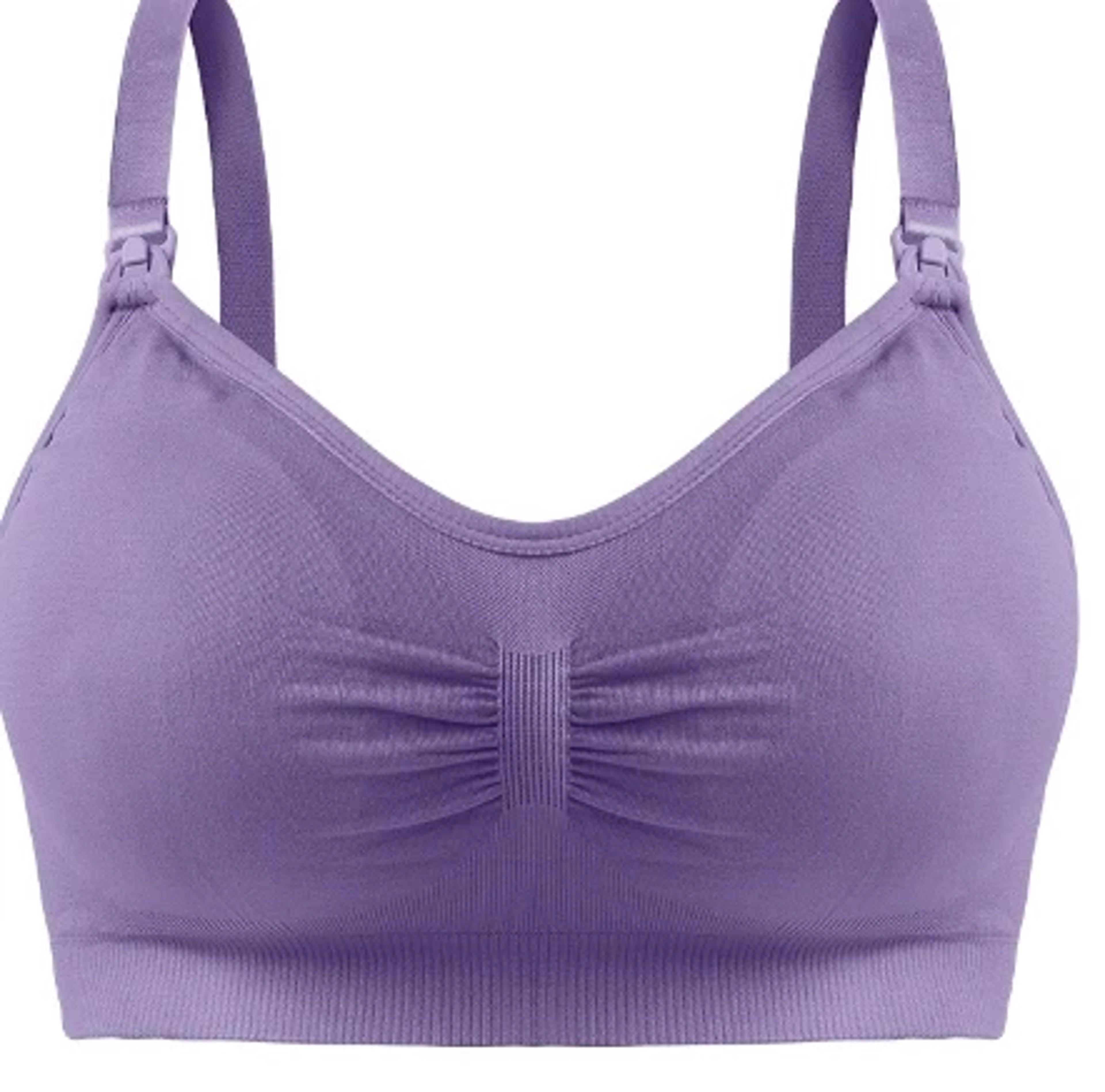 Seamless Nursing Bra Wirefree Maternity Bralette for Breastfeeding – view 8