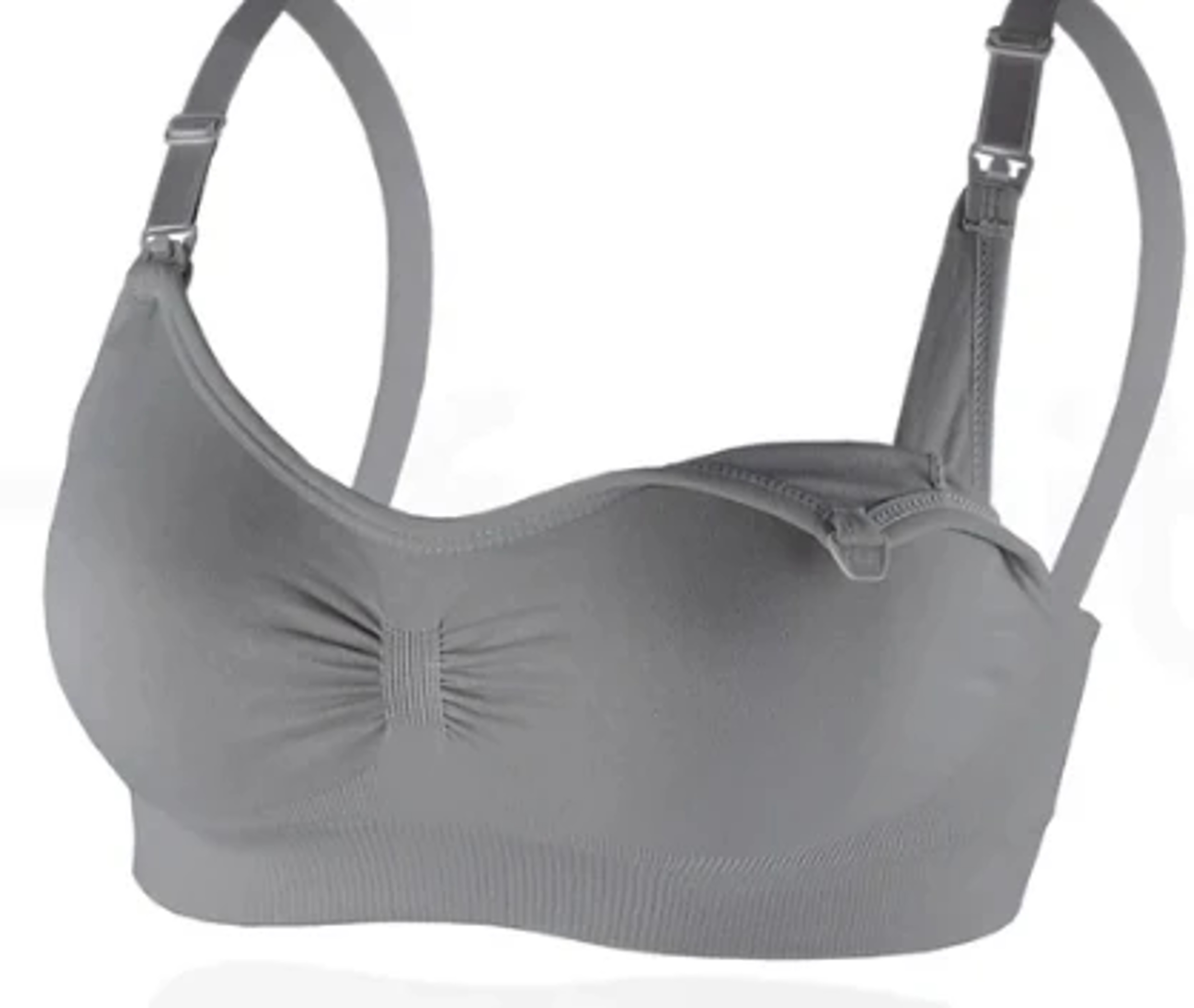 Seamless Nursing Bra Wirefree Maternity Bralette for Breastfeeding – view 9