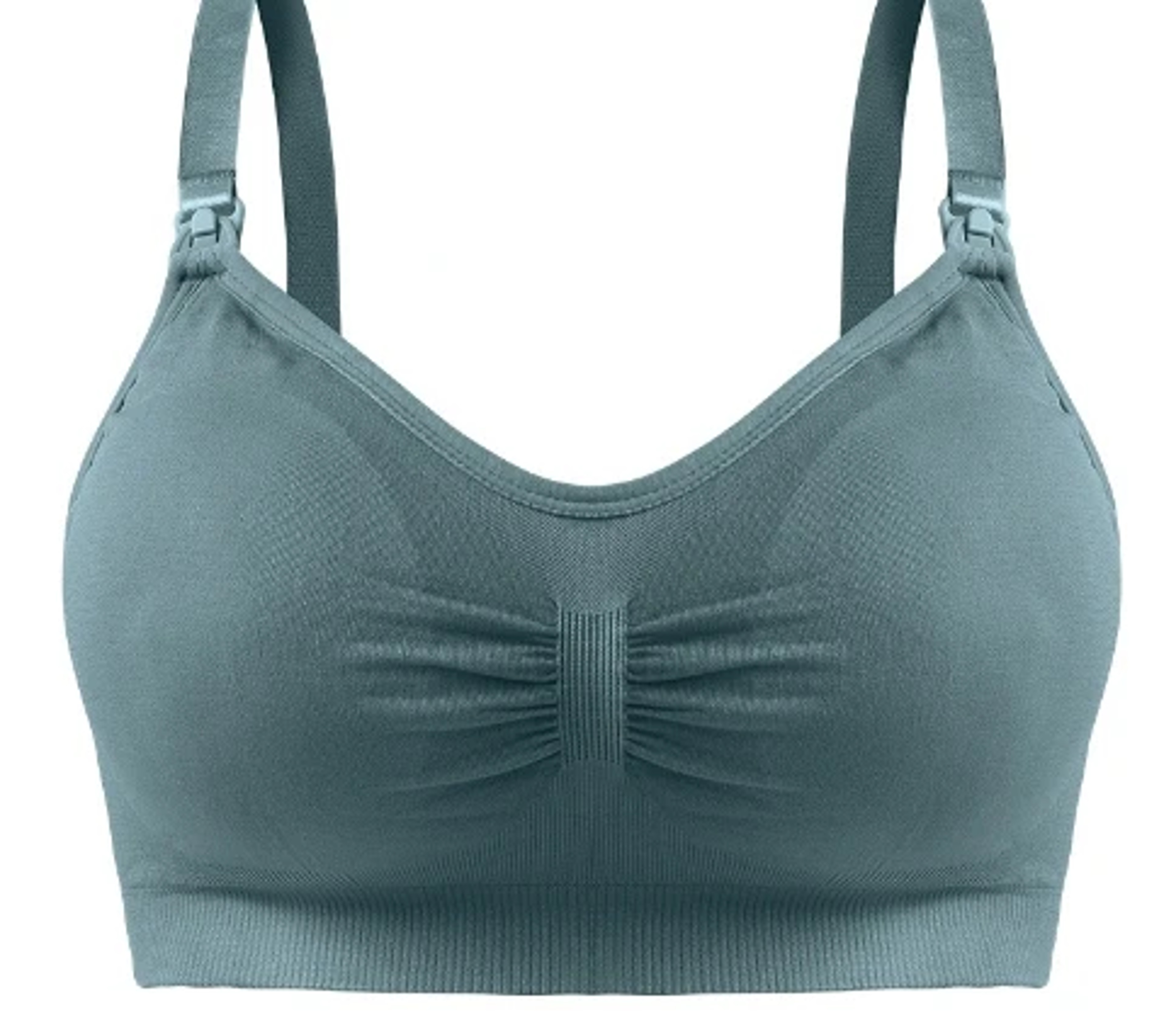 Seamless Nursing Bra Wirefree Maternity Bralette for Breastfeeding – view 10