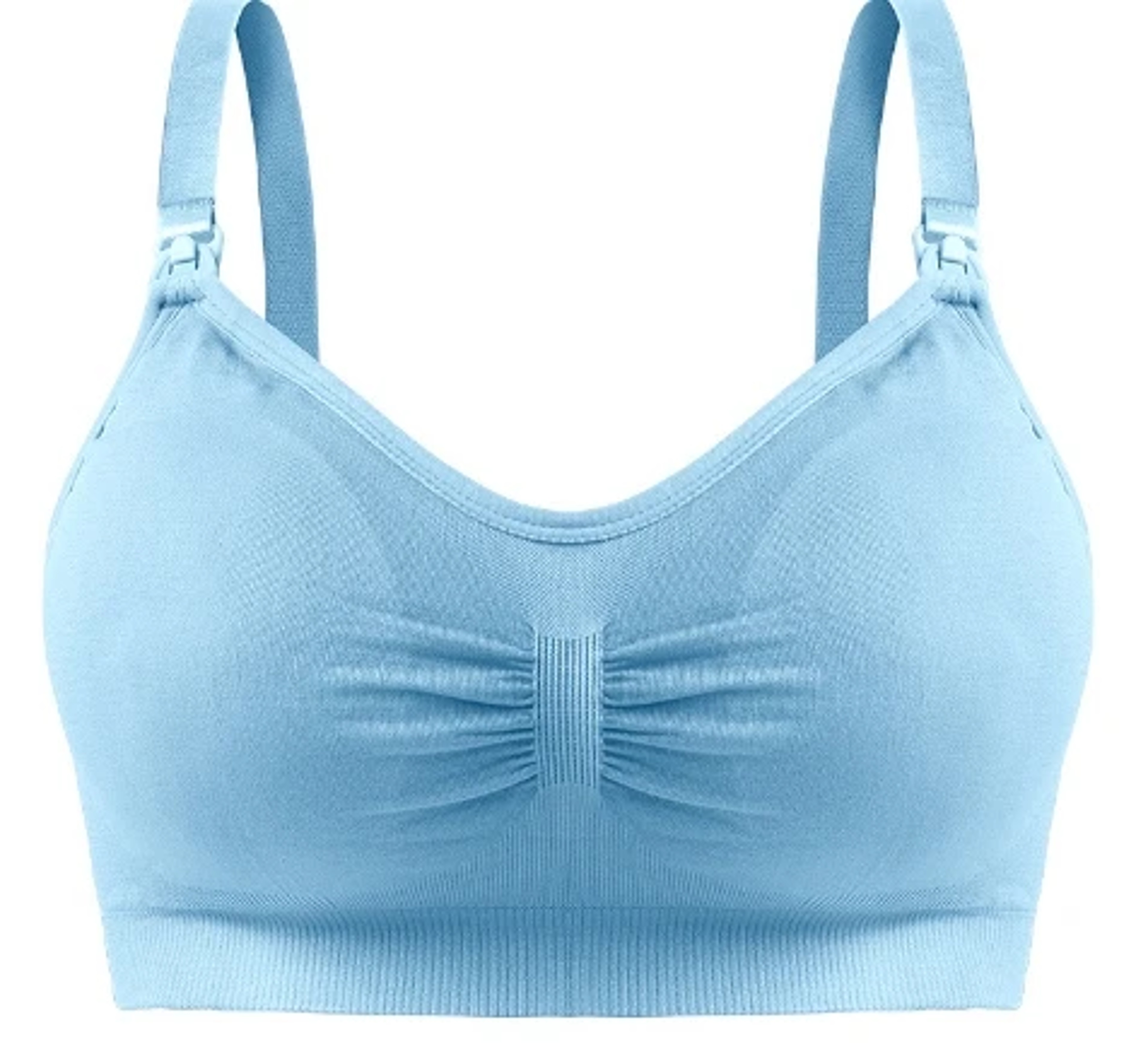 Seamless Nursing Bra Wirefree Maternity Bralette for Breastfeeding – view 12