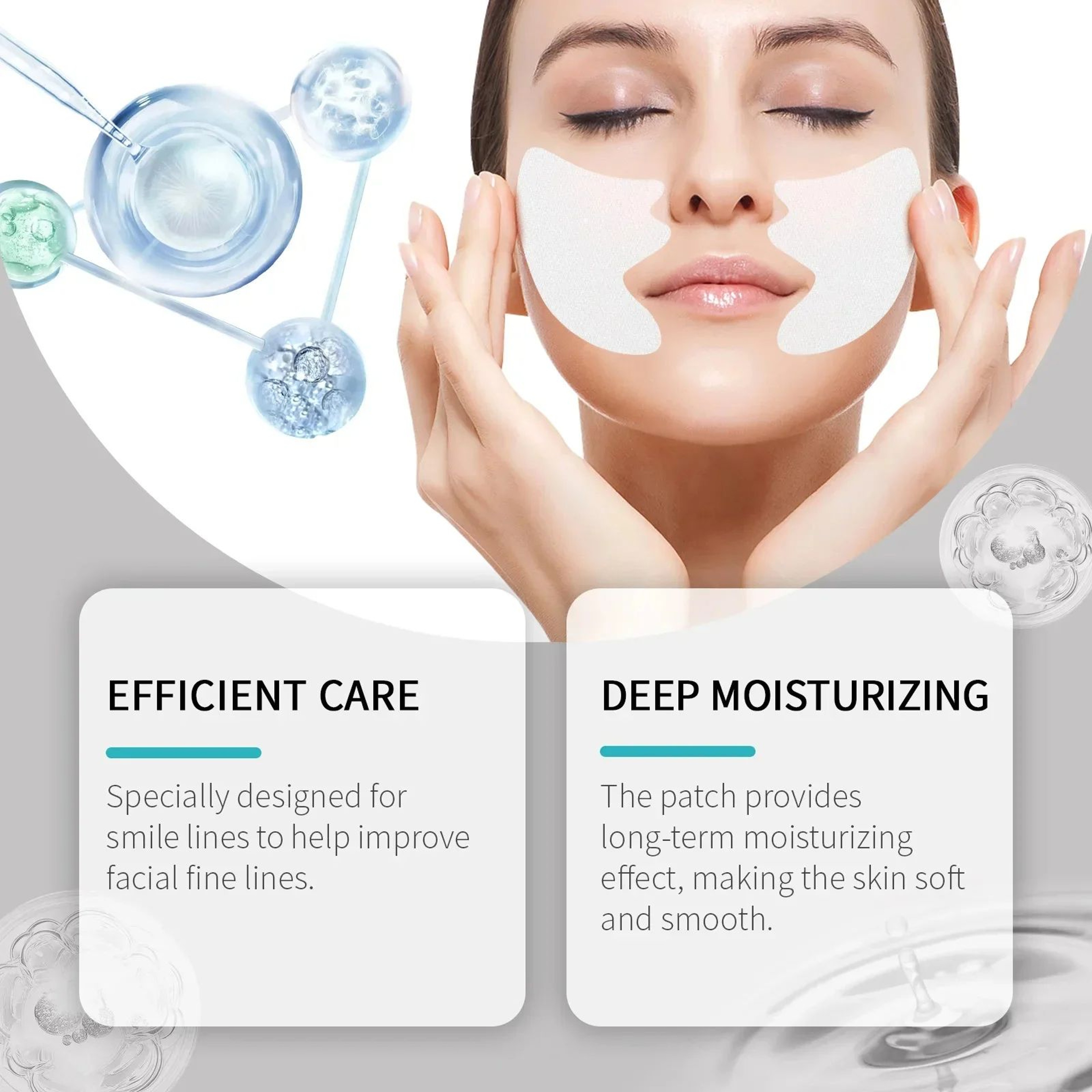Firming Hydro Crystal Patch For Fine Lines And AntiAging 1