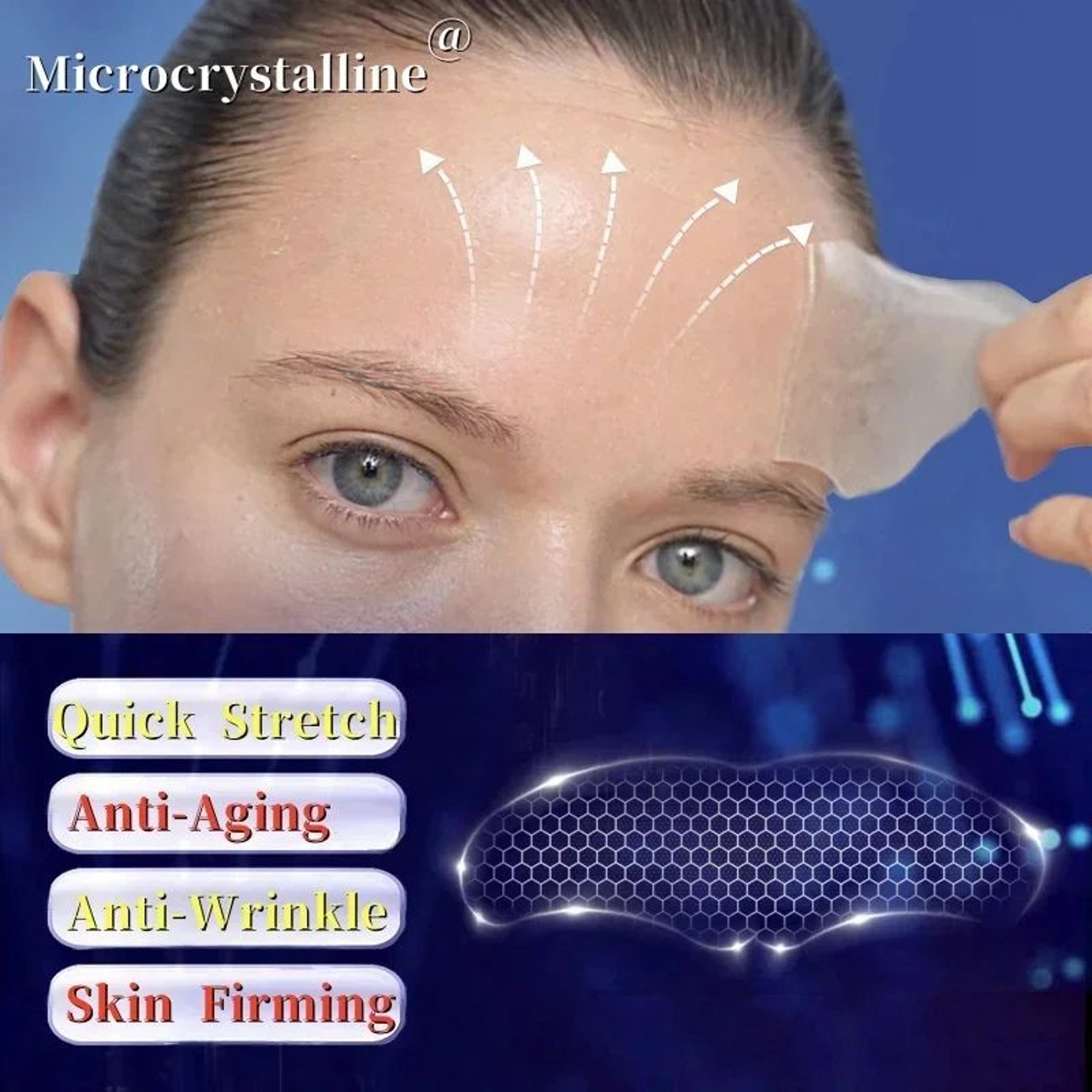 Firming Hydro Crystal Patch For Fine Lines And AntiAging 4