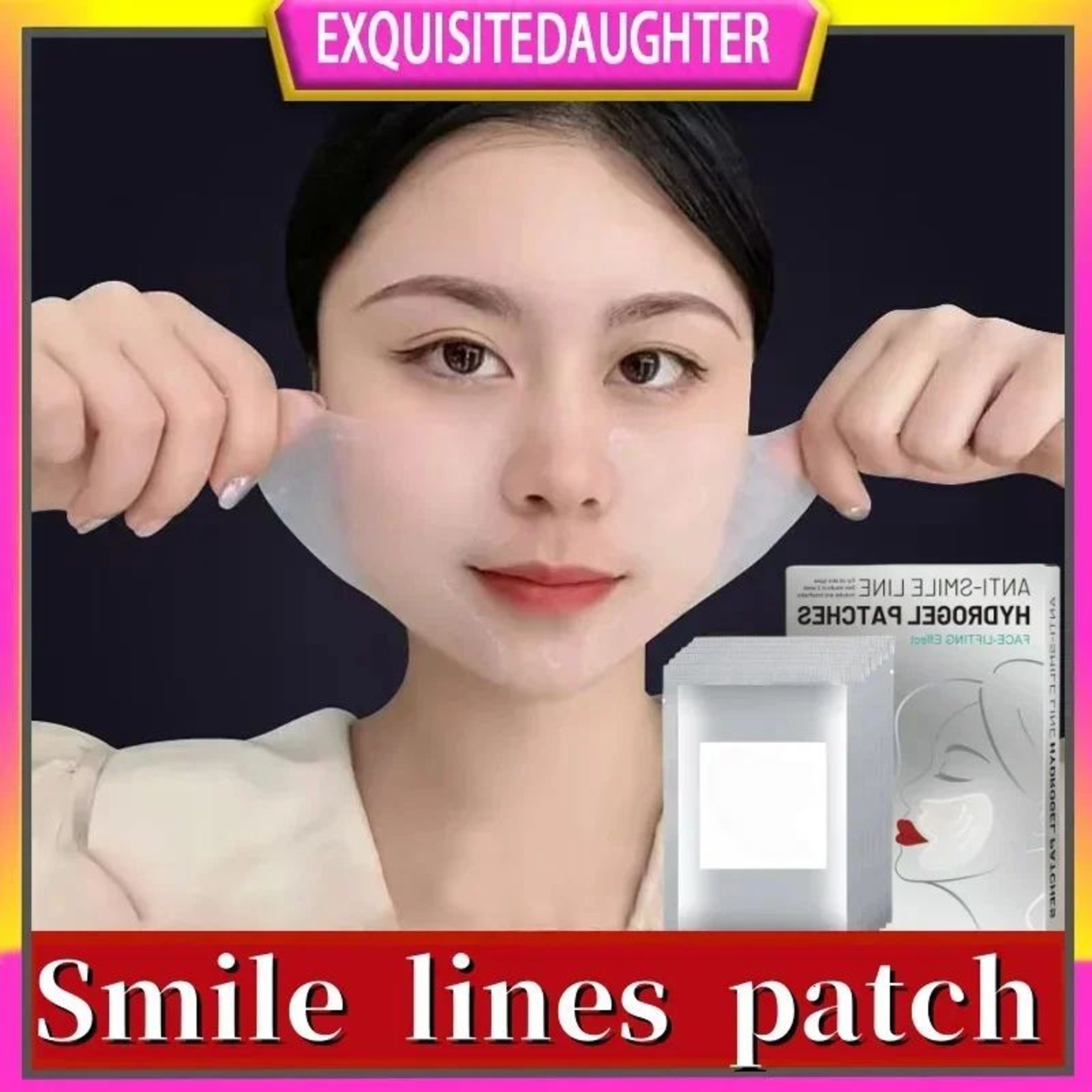 Firming Hydro Crystal Patch For Fine Lines And AntiAging 0