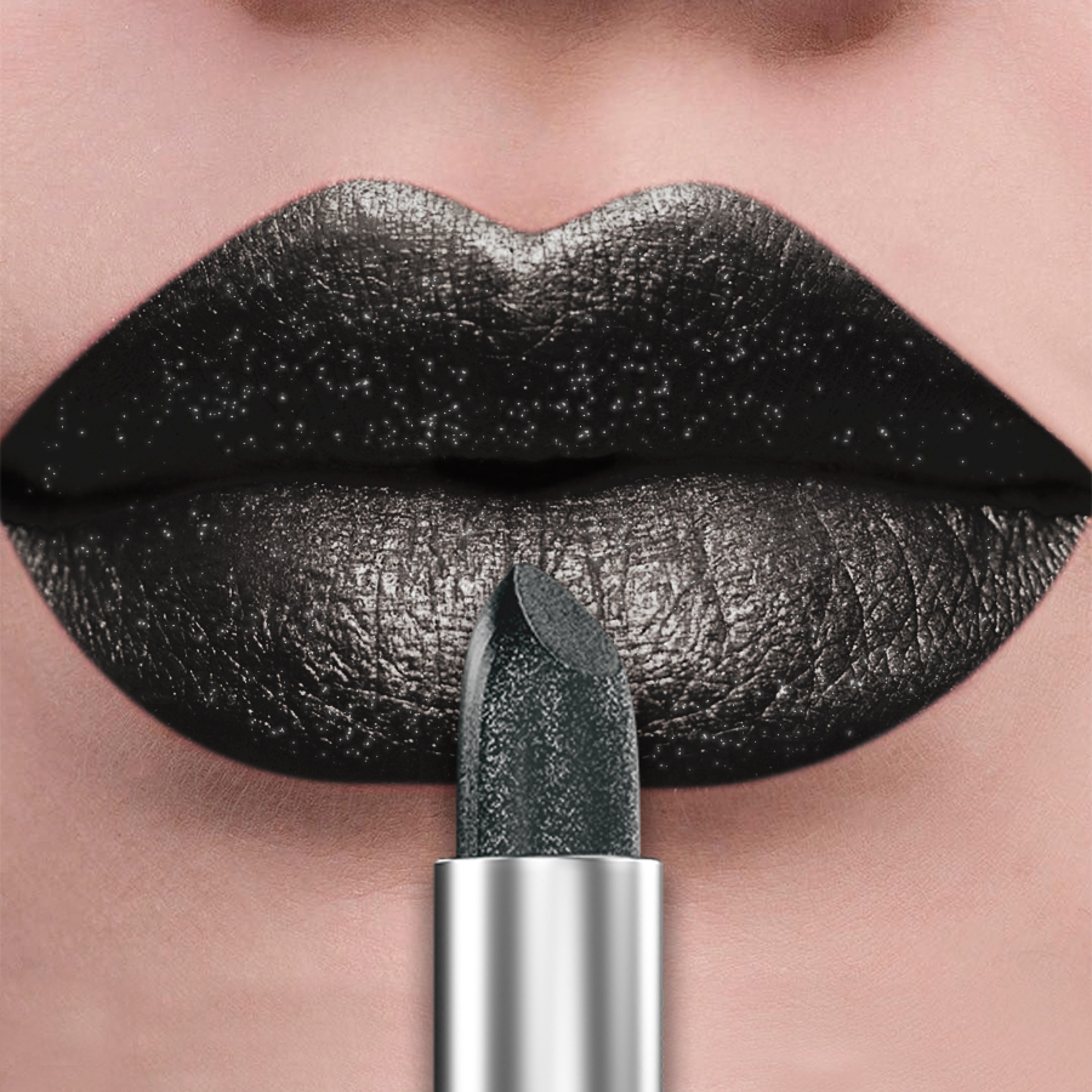 Bold  Intense Glitter Shiny Metallic Lipstick Pearlescent Lip Tint Long Lasting Matte Lip Makeups 23