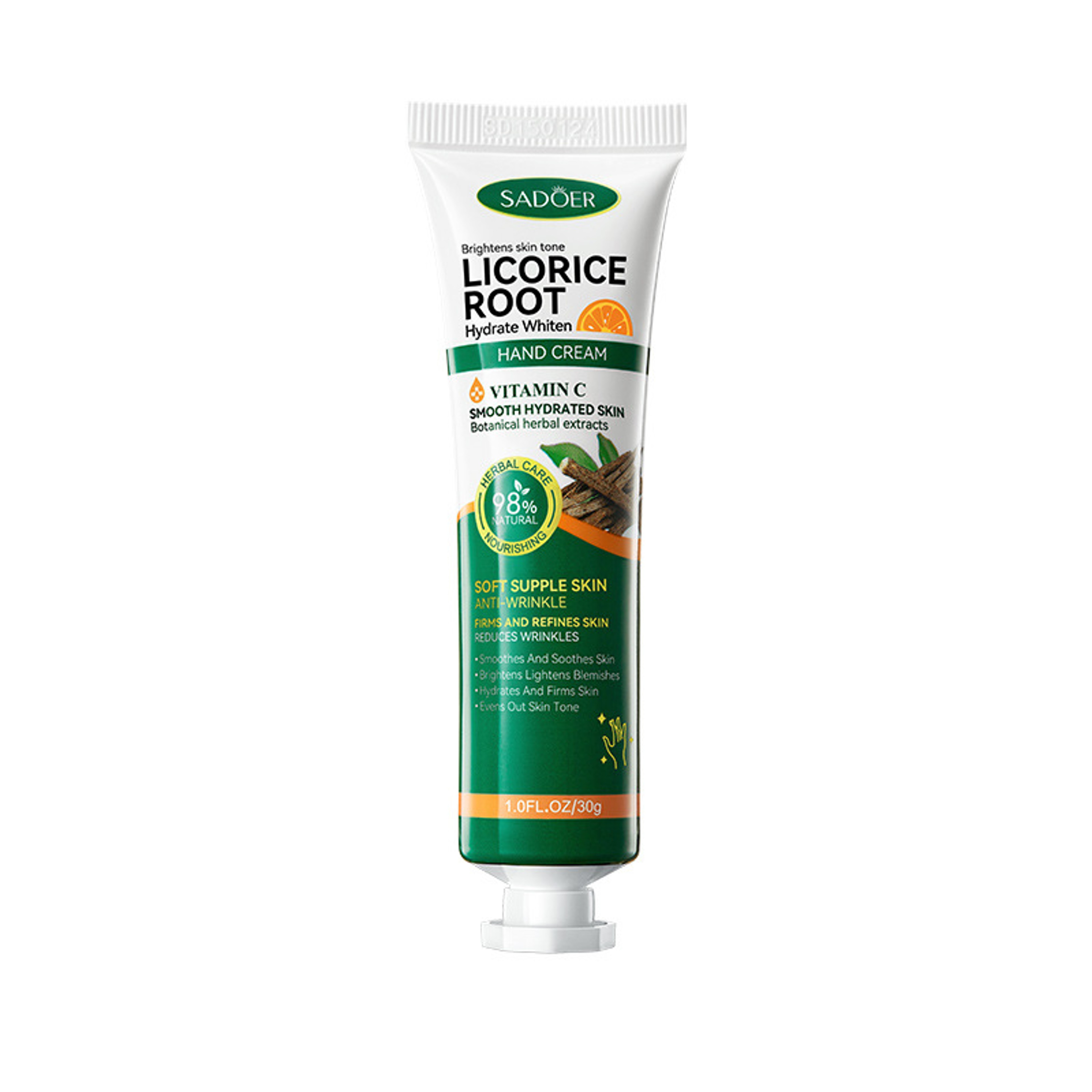 Vitamin C Licorice Hydrating Hands Hand Cream Moisturizing, Nourishing Brightening Skin Care Products, Revitalize Softne – view 5