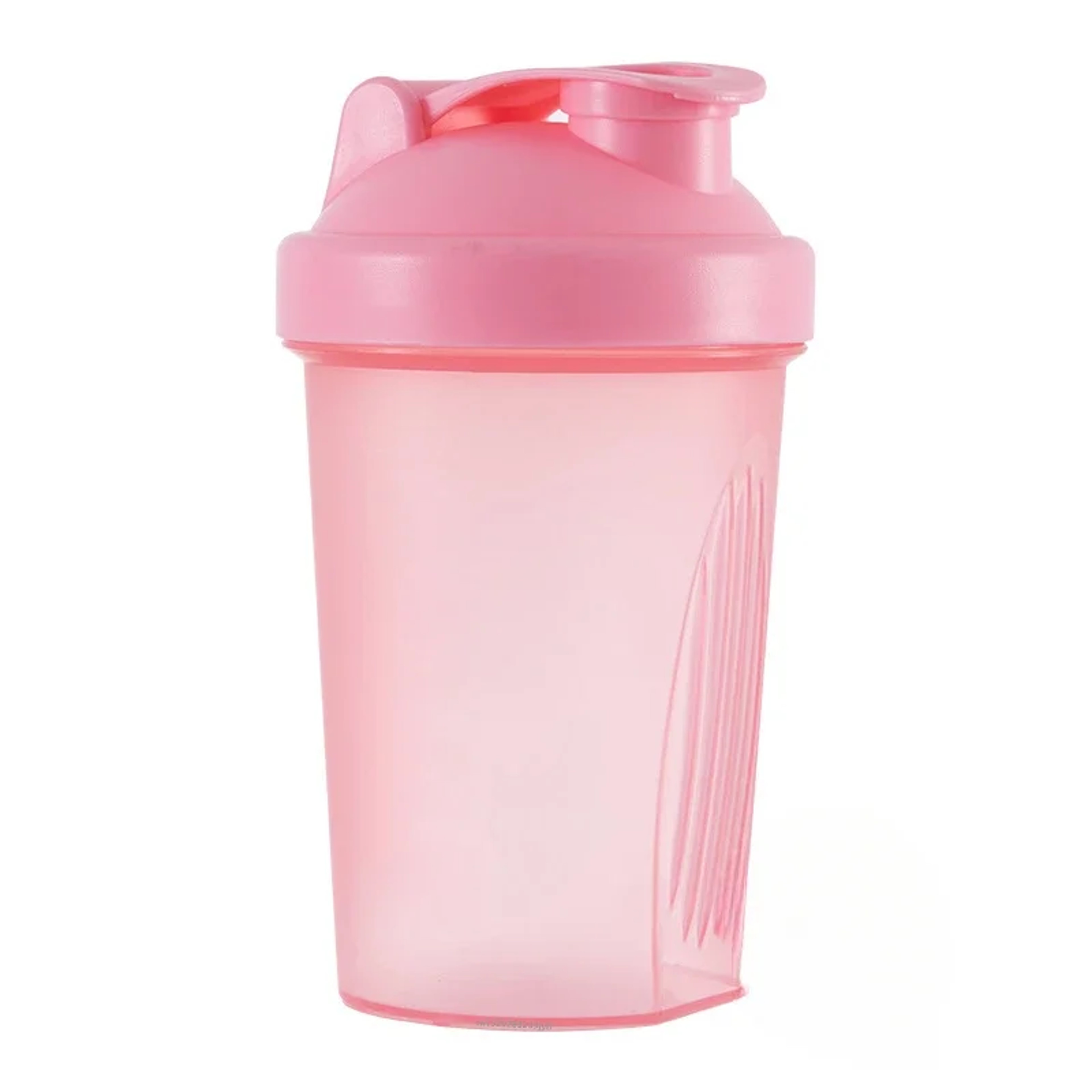 BPA Free Shaker Bottle with Stainless Steel Ball Leakproof Protein Shaker for Gym,Workout & Sports Mixes Powder Smoothly – view 7