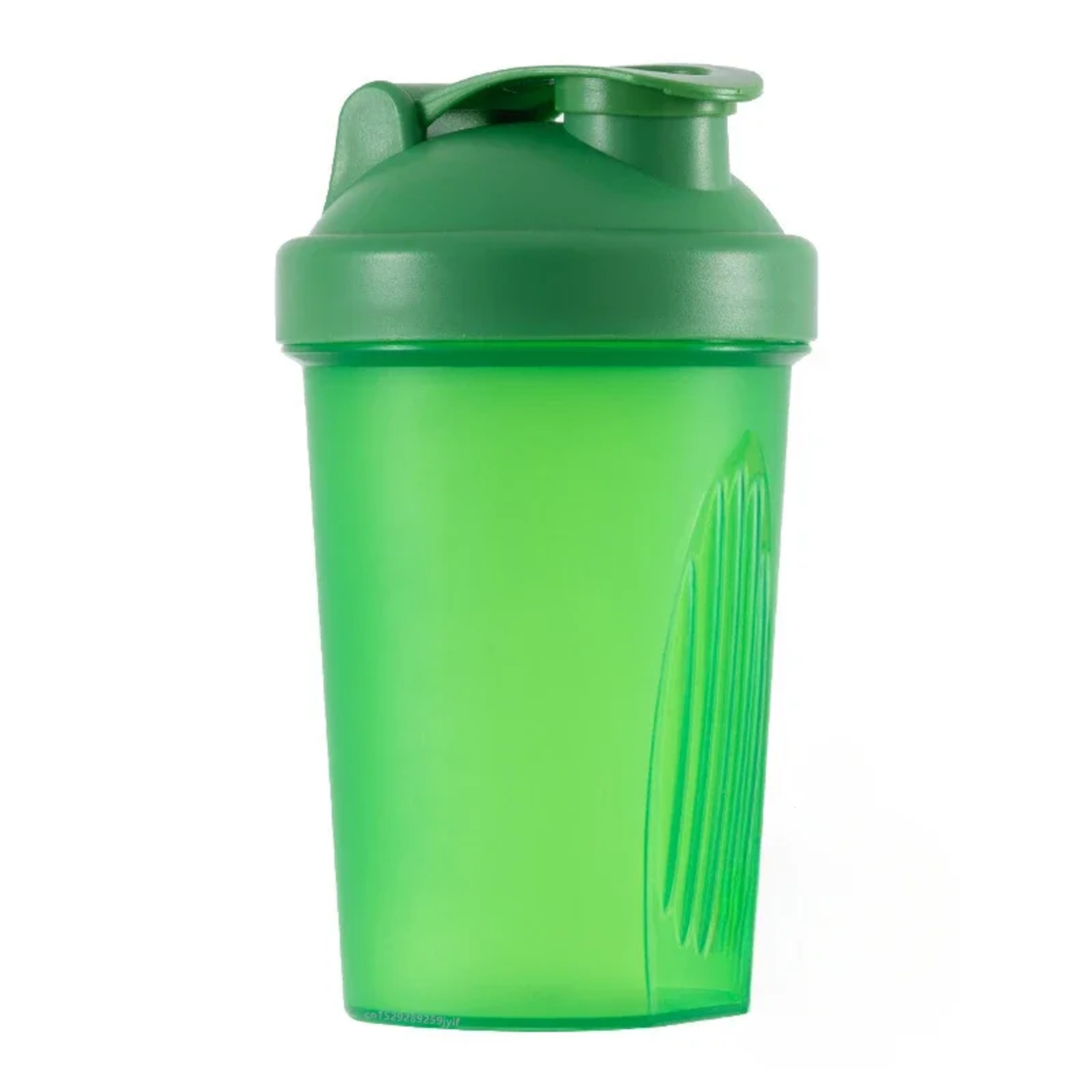 BPA Free Shaker Bottle with Stainless Steel Ball Leakproof Protein Shaker for Gym,Workout & Sports Mixes Powder Smoothly – view 9