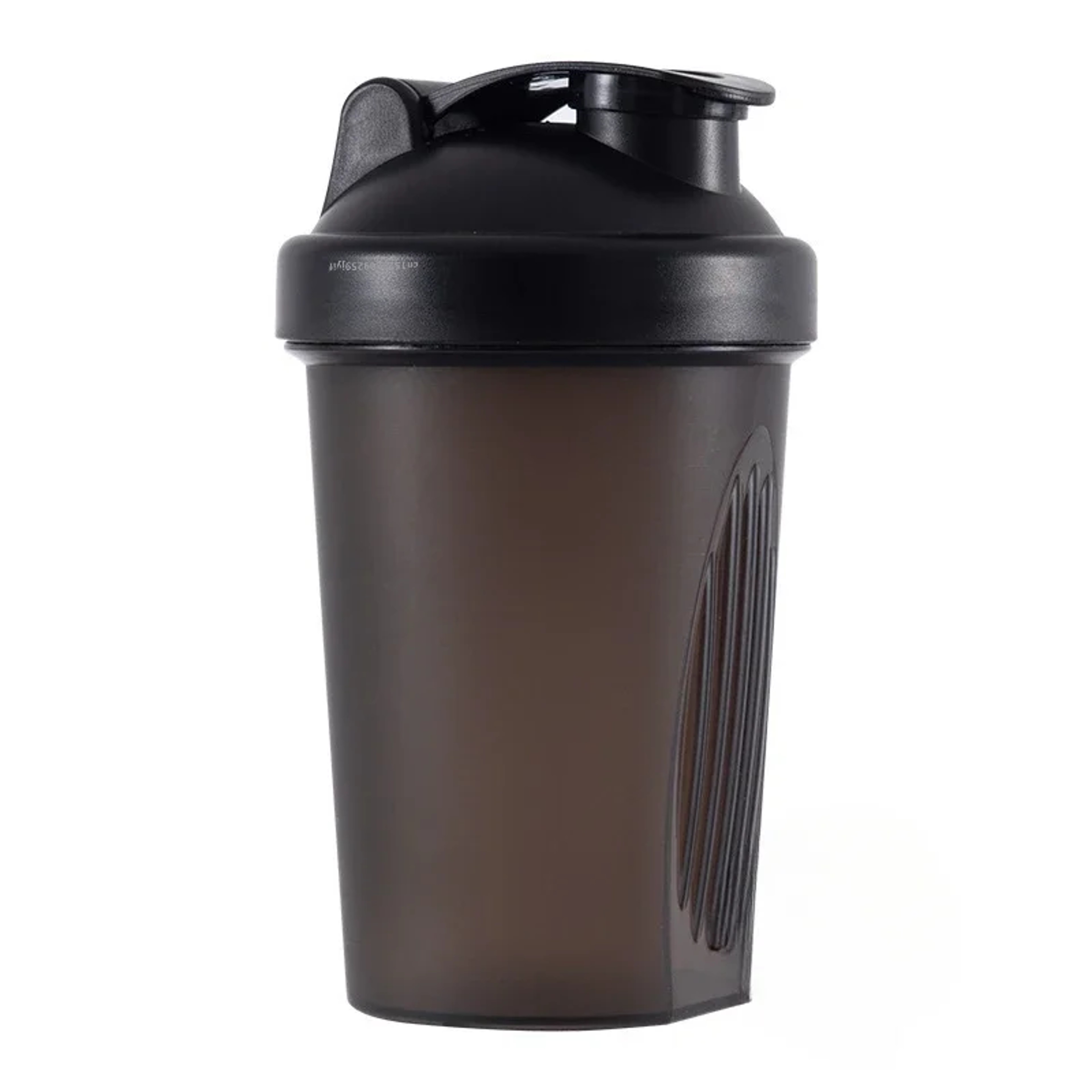 BPA Free Shaker Bottle with Stainless Steel Ball Leakproof Protein Shaker for Gym,Workout & Sports Mixes Powder Smoothly – view 12