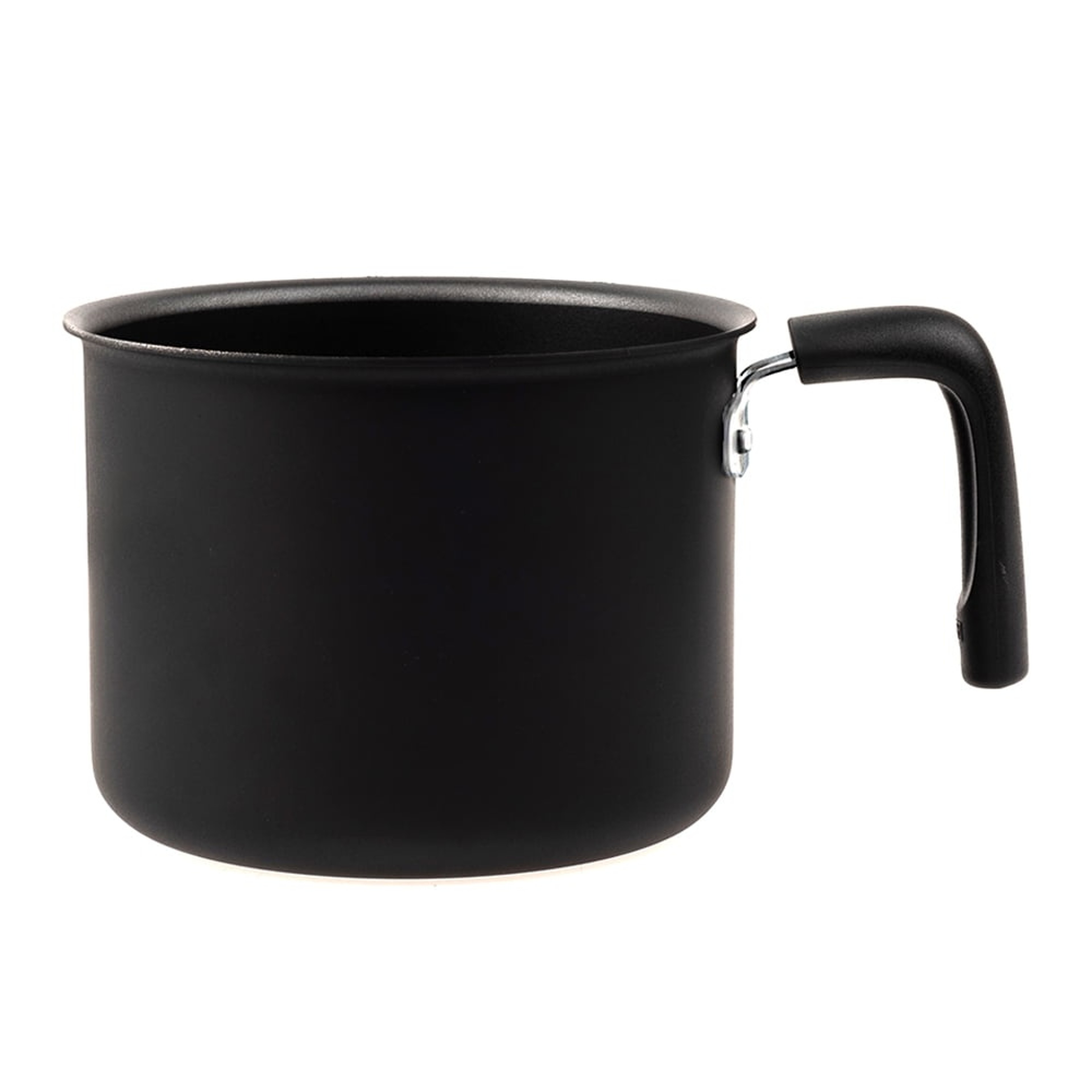 Nonstick Quart Milk Pot HeavyDuty Aluminum Quick Heating Dishwasher Safe Ideal For Milk Soups Liqui 3