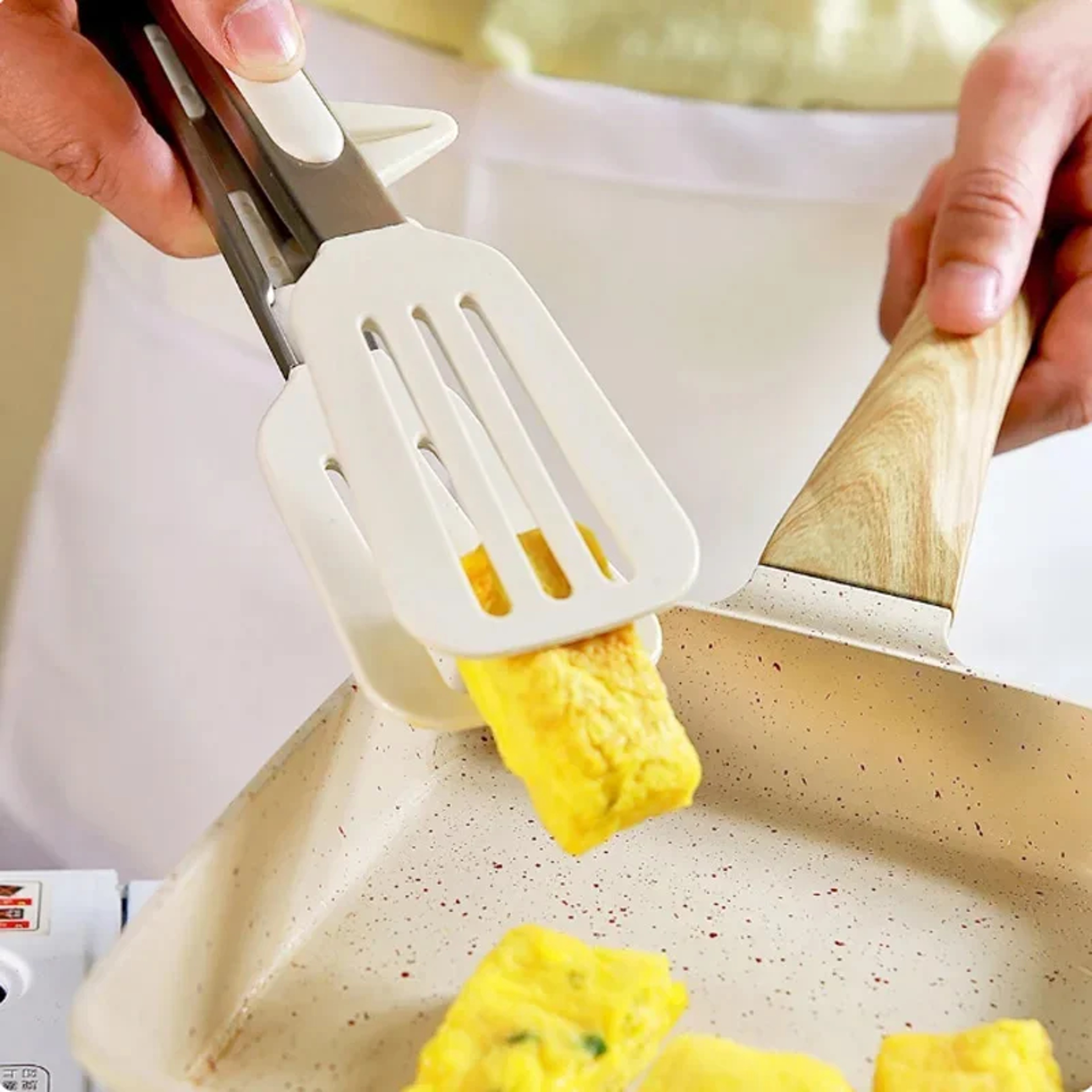 Stainless Steel Food Tong Silicone NonStick Cooking Clips Outdoor Barbecue Salad Tool Kitchen Acces 2