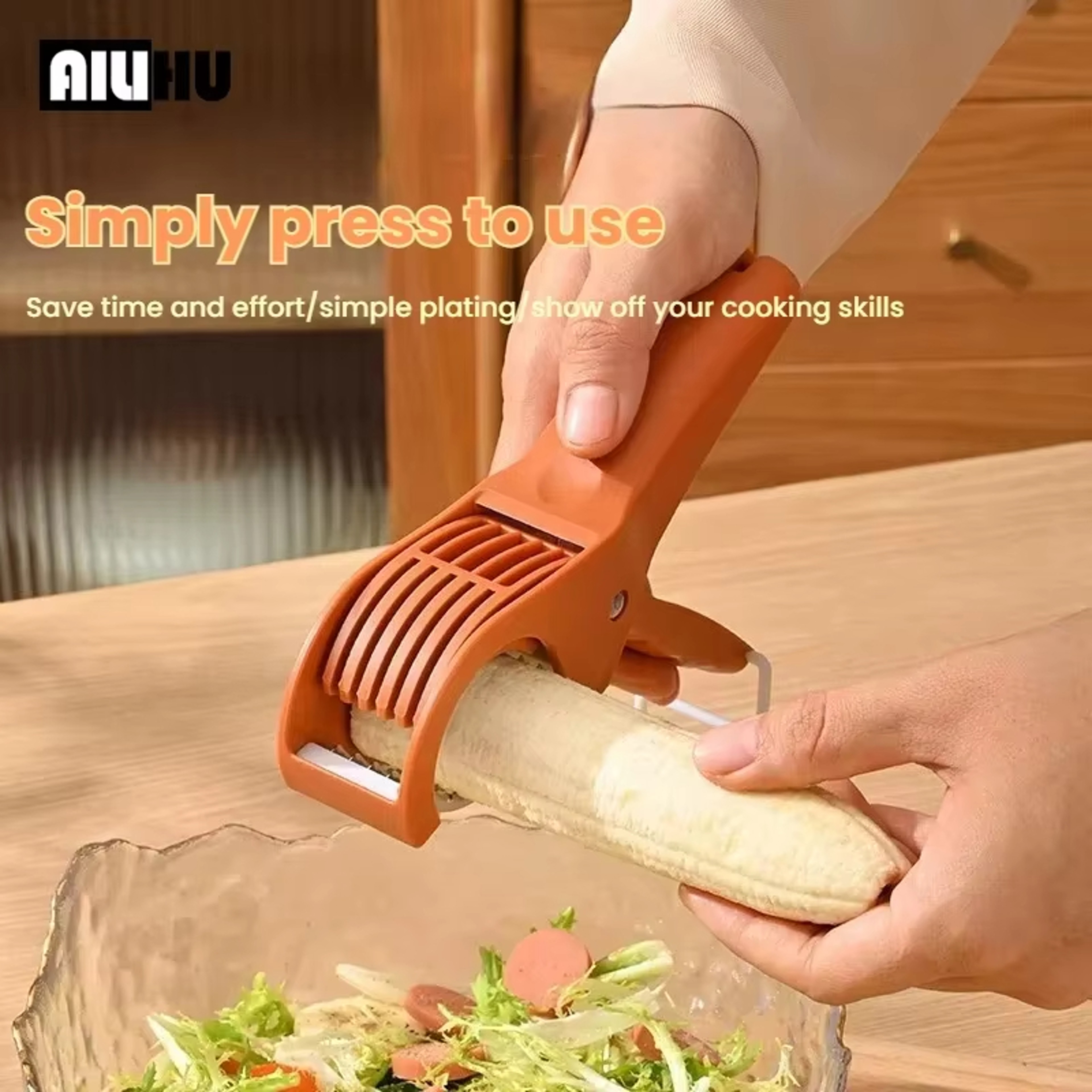 Stainless Steel Vegetable And Fruit Slicer MultiFunctional Salad Slicer Kitchen Tools And Accessori 4
