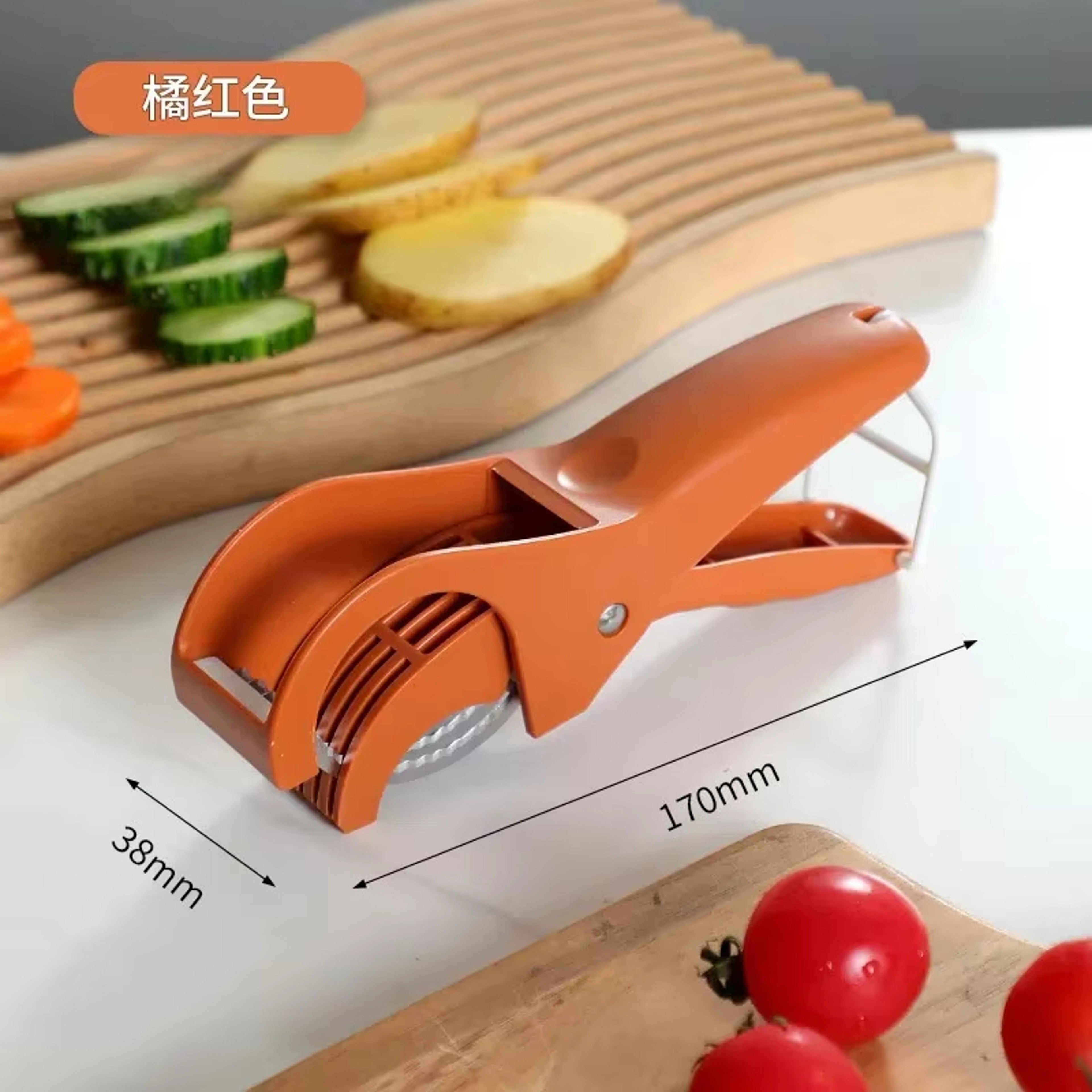 Stainless Steel Vegetable And Fruit Slicer MultiFunctional Salad Slicer Kitchen Tools And Accessori 7