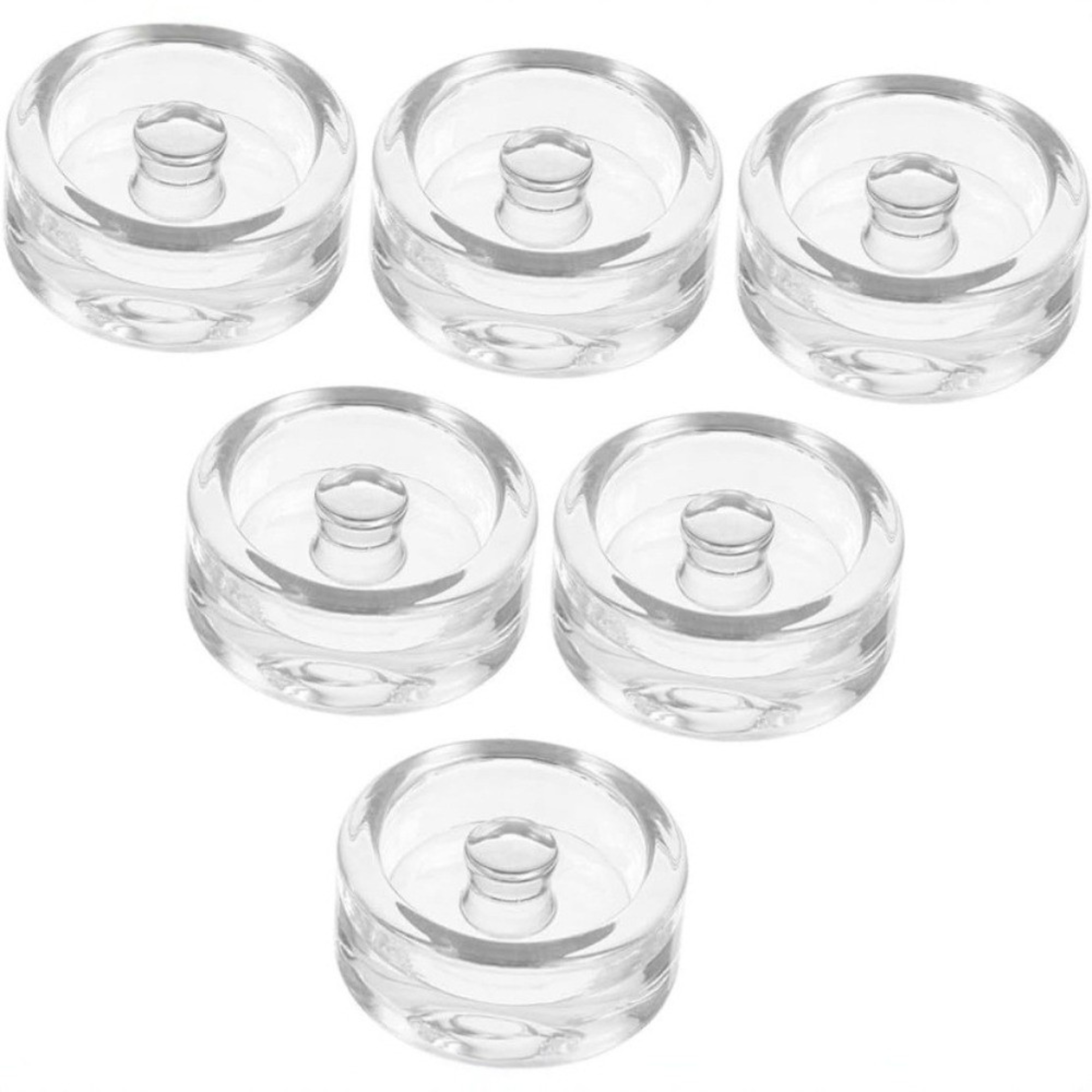 Fermented Glass Weight with Handle, Heavy Fermenting Weights for Kitchen Gadget, Sealed Cheeseits Fermentation Household – view 4