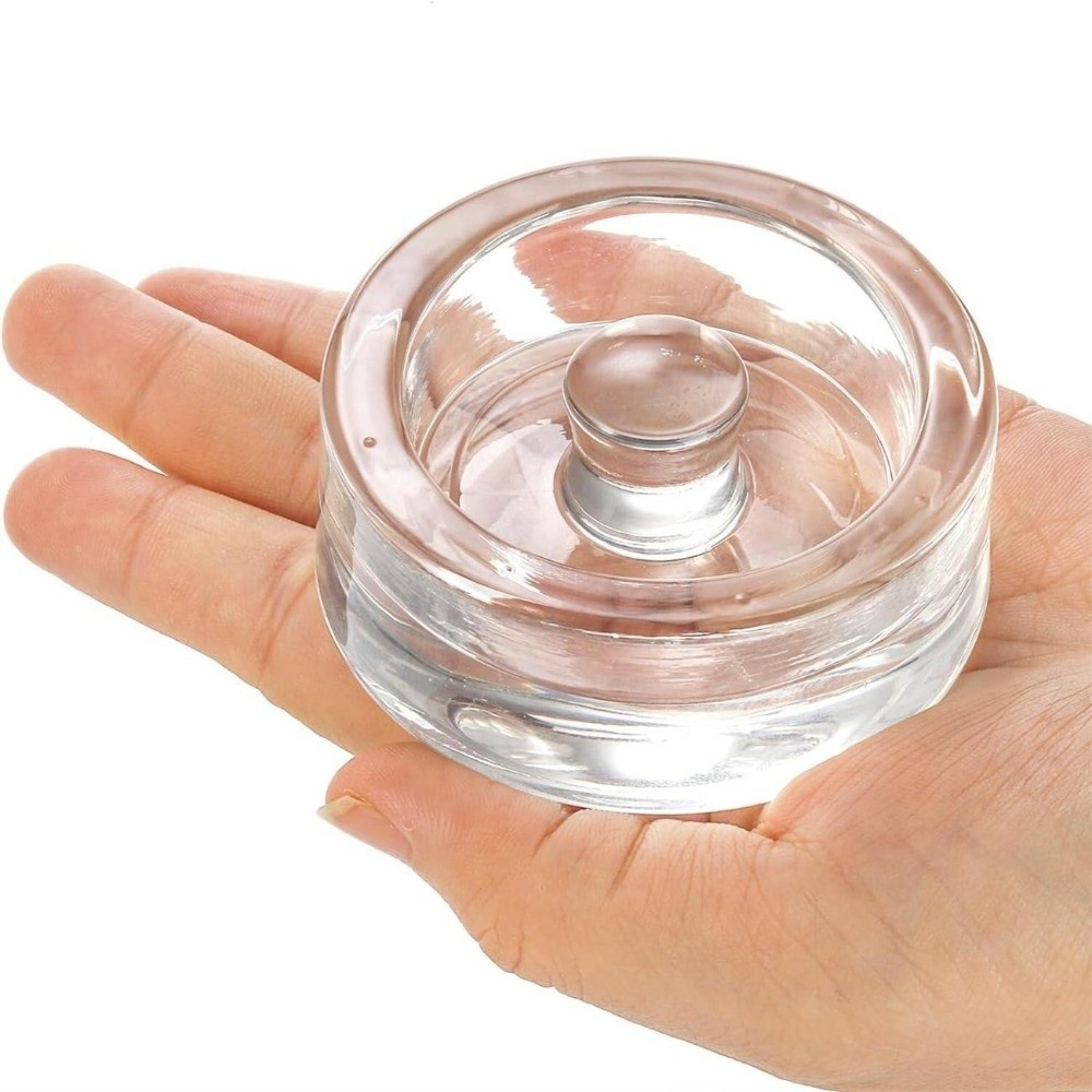 Fermented Glass Weight with Handle, Heavy Fermenting Weights for Kitchen Gadget, Sealed Cheeseits Fermentation Household – view 5