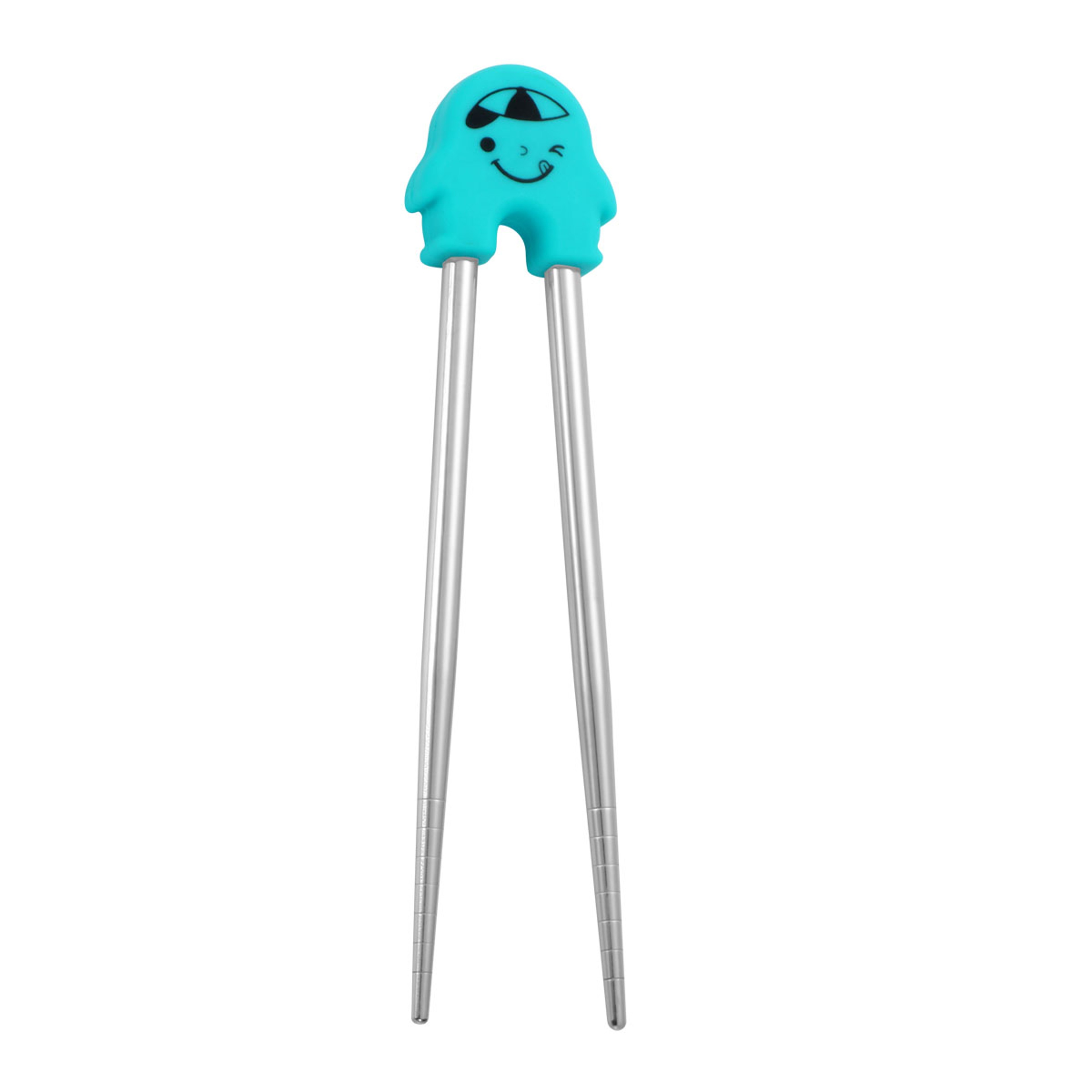 Cartoon Practice Chopsticks for Children, Special Dining Chopsticks, Beginners Training, Removable and Recyclable, Fun – view 3