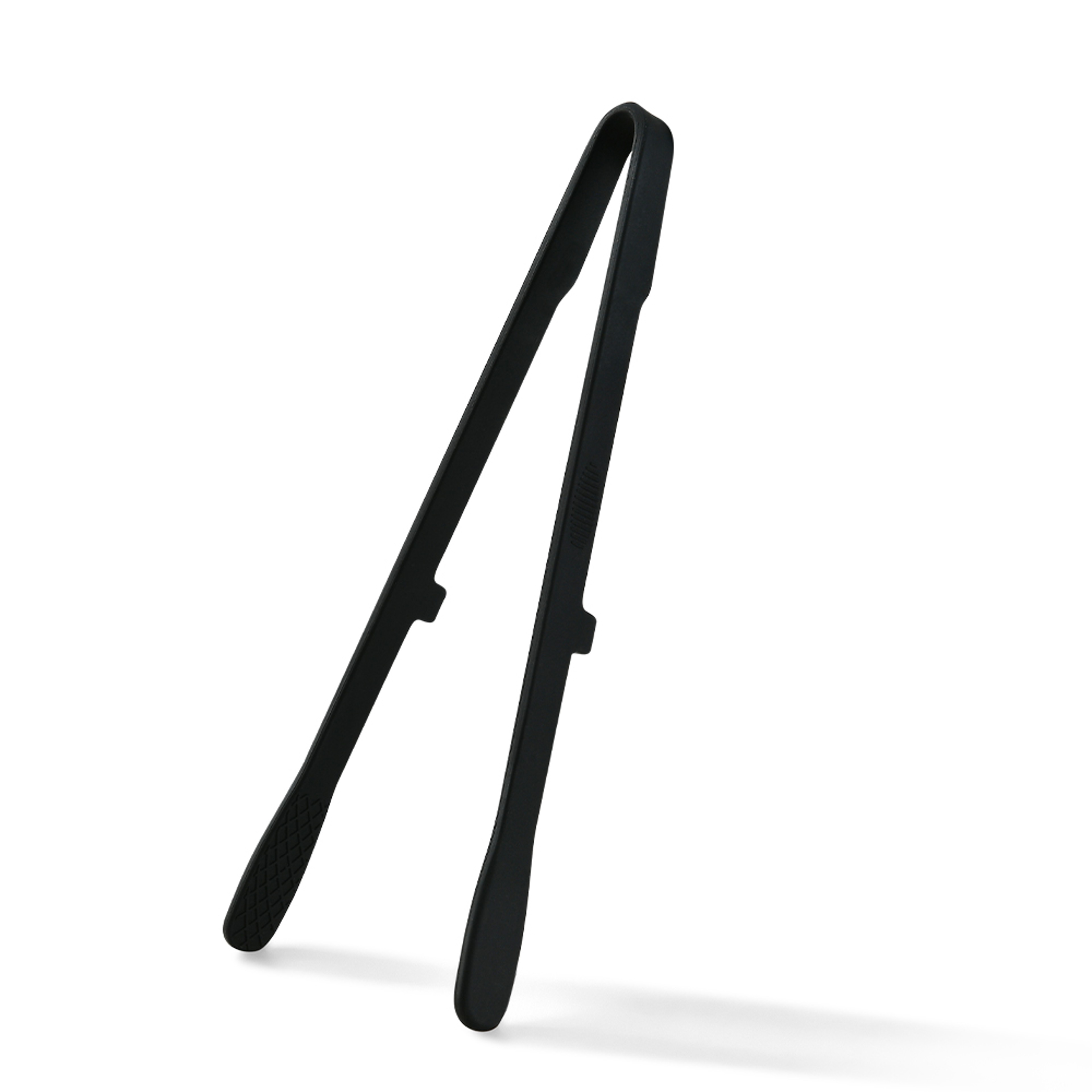 Silicone Food Toast Tongs, Trivet Tongs for Kitchen, Non-slip Cooking Clip Clamp, BBQ Salad Grill Tools – view 11