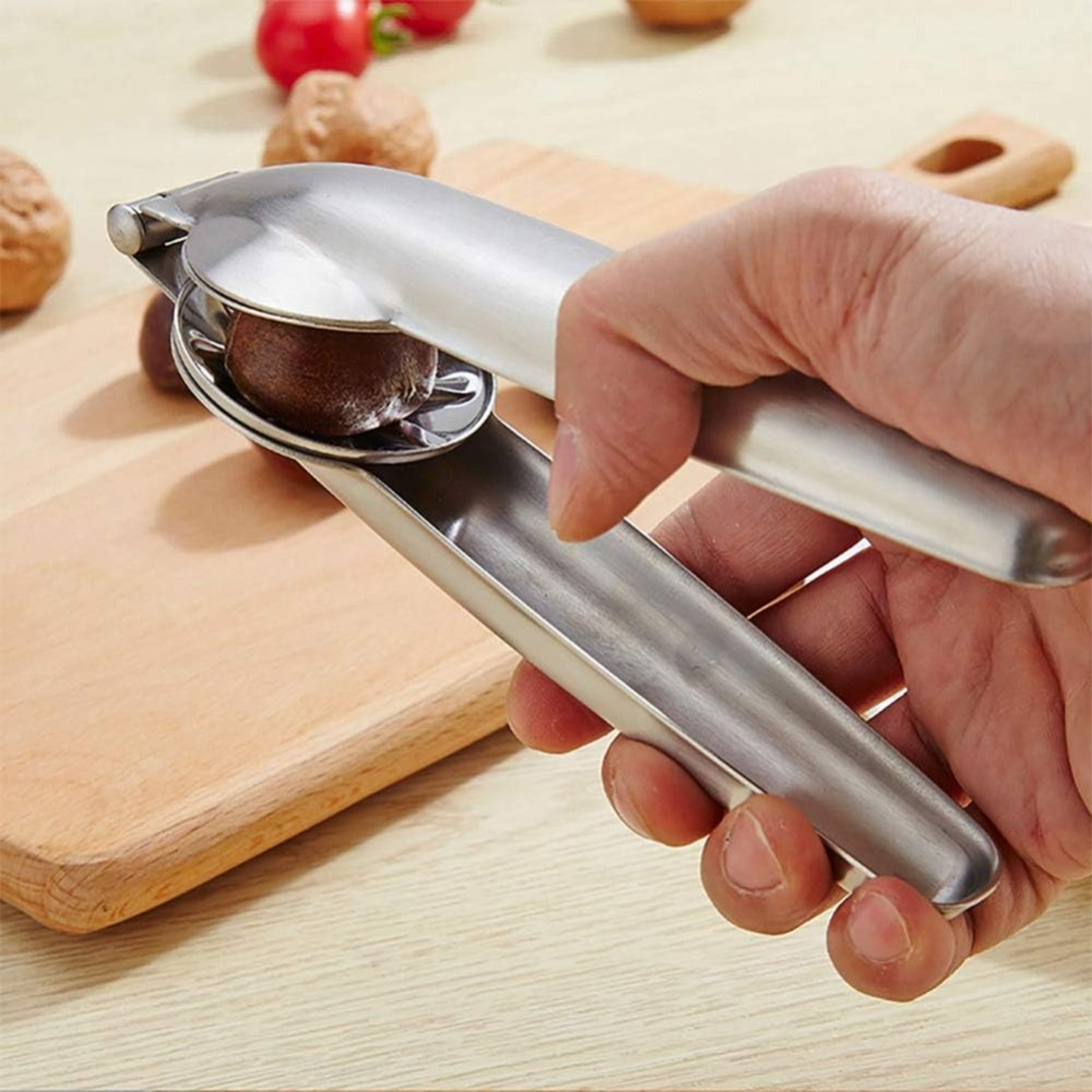 Chestnut Cutter Stainless Steel Shell Opener Multifunctional Dried Fruit Shell Opener Metal Chestnu 3
