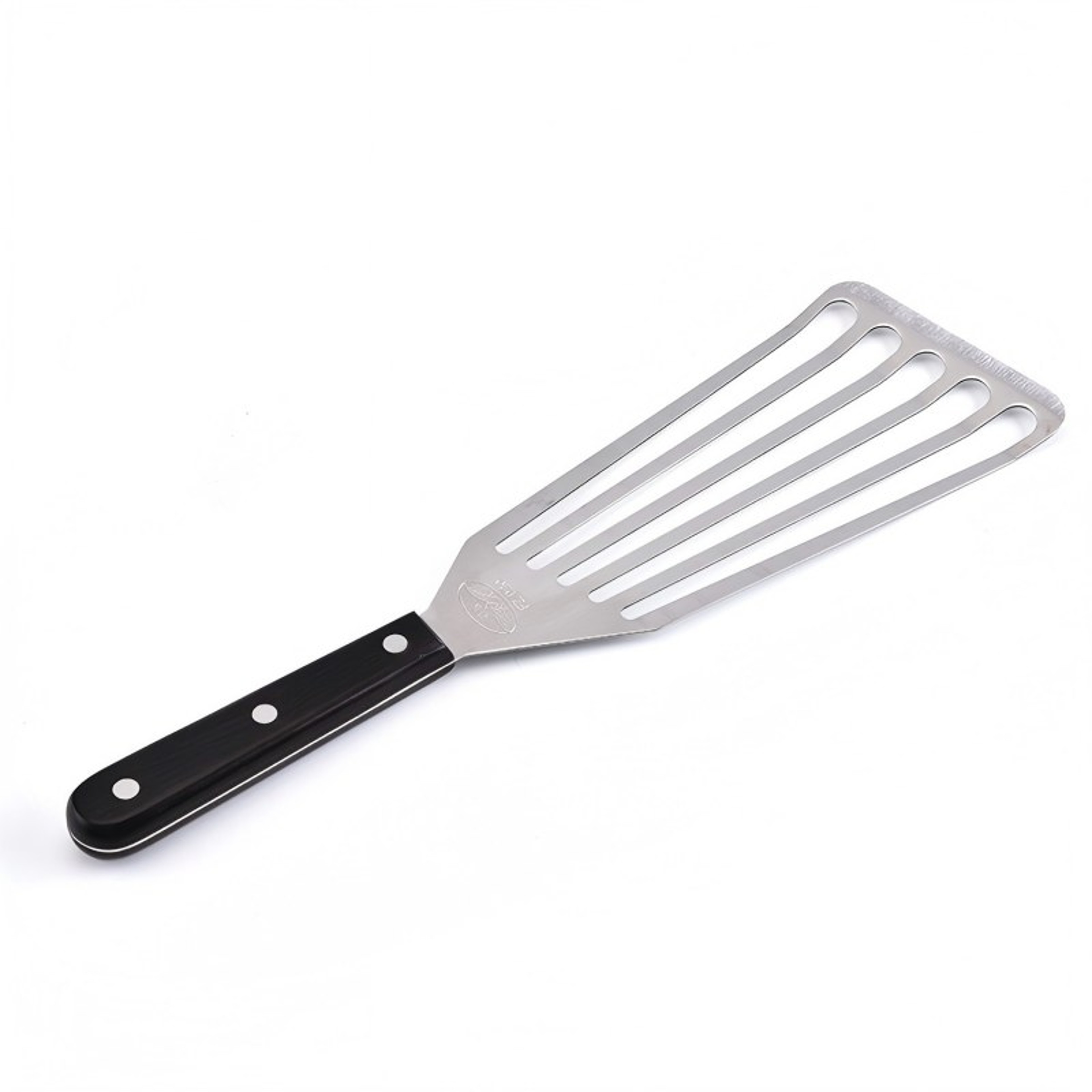 Stainless Steel Fish Spatula Steak Turner, Household Frying Spatula with Drainage Holes, Durable Kitchen Utensil – view 3