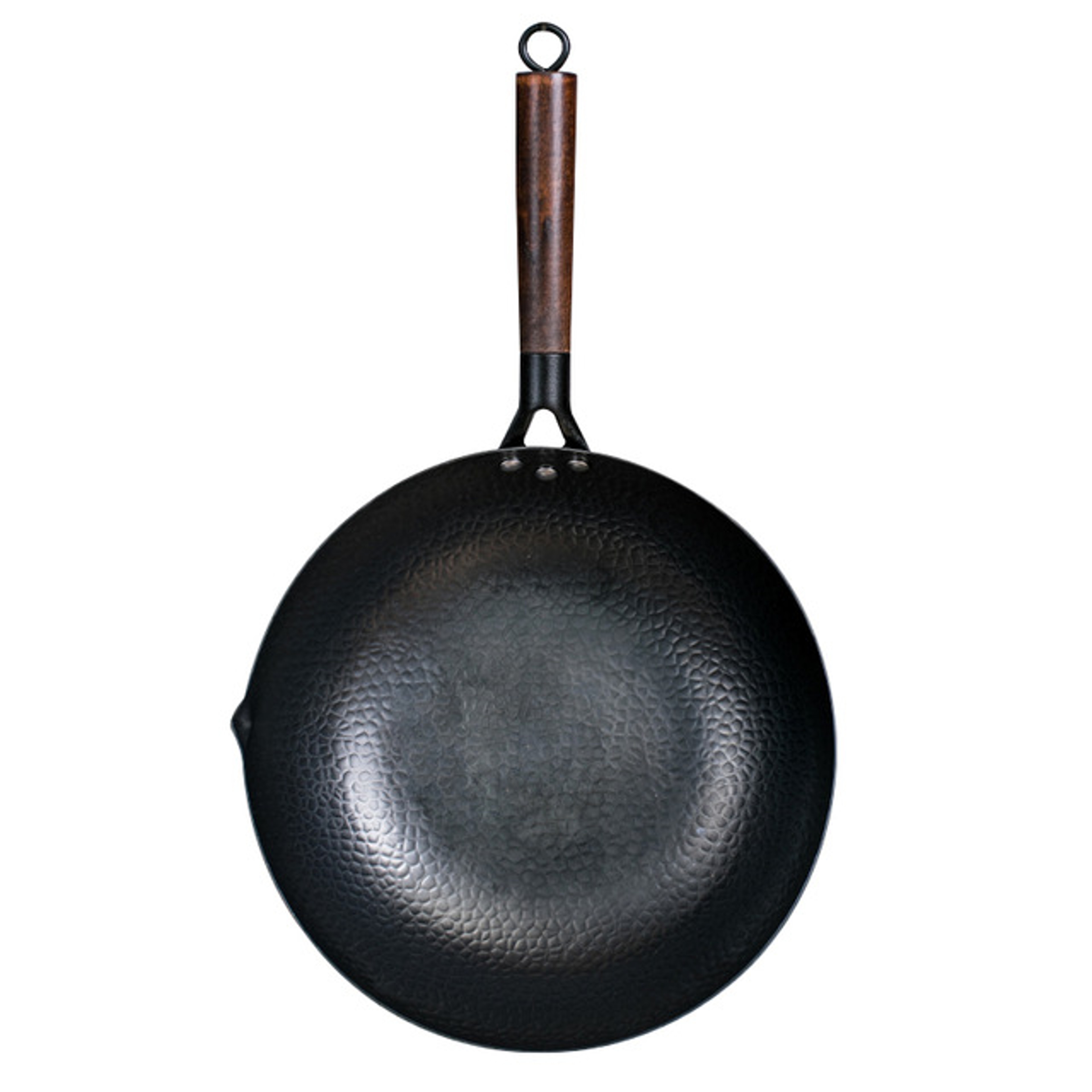Pure Iron Wok Cast Iron Pan Noncoated Pot Gas And Induction Cooker Wok Cookware Pan For Home Cookin 5