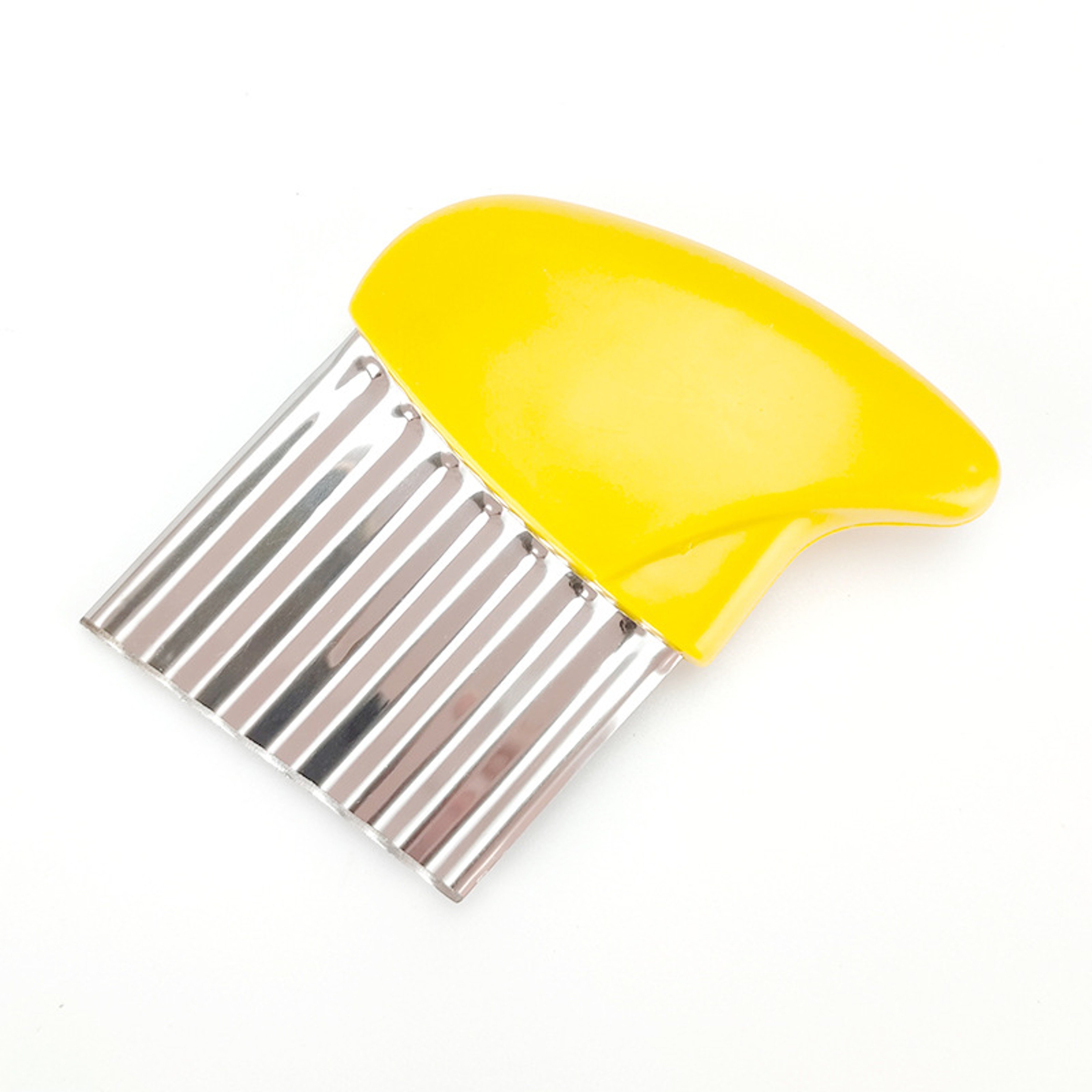 Stainless Steel Potato Cutter Wolf Tooth Potato Cutter Wavy Potato Knife French Fries Cutter For Pe 7
