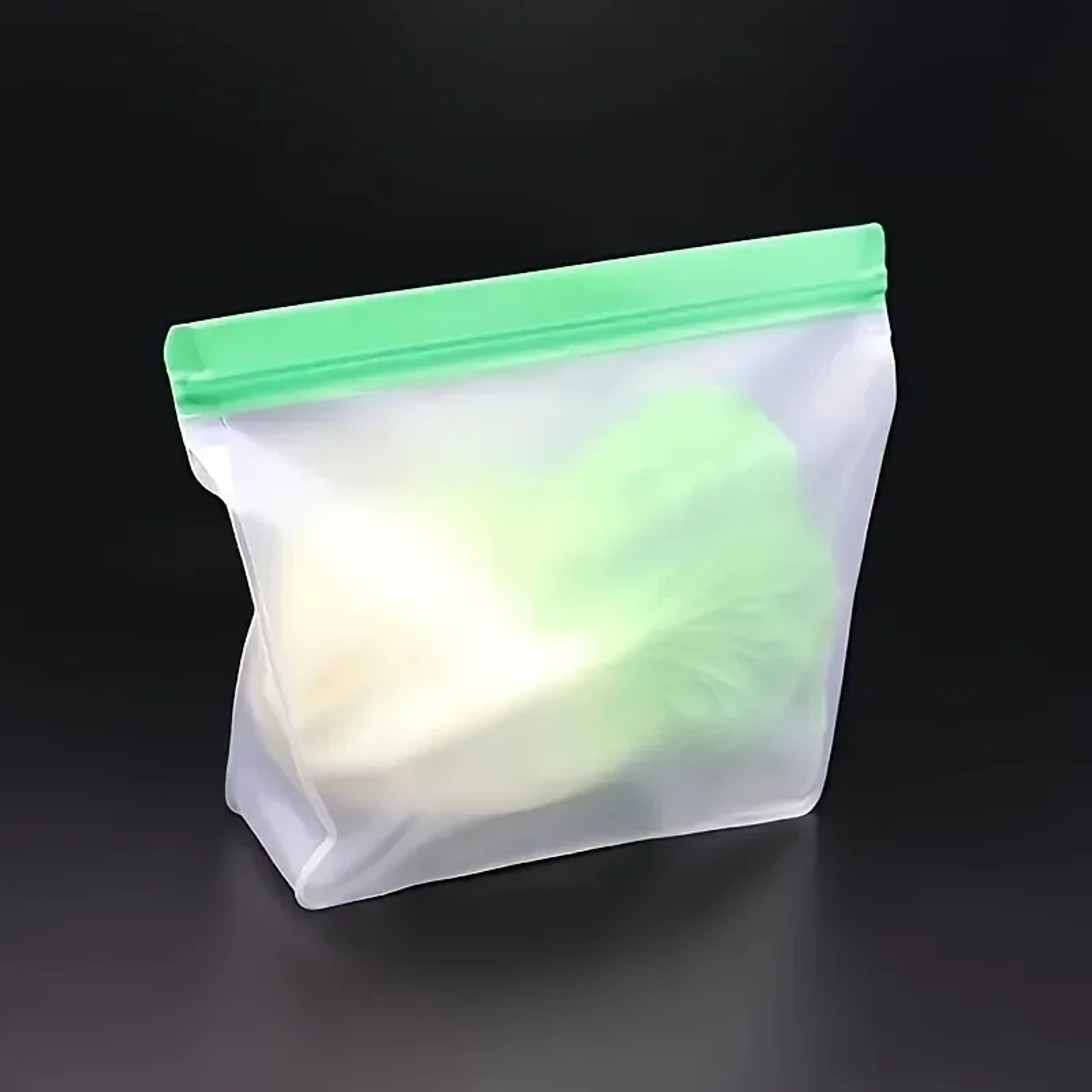 FreshLock Reusable Silicone Food Storage Bags Set Leakproof Freezer & Travel Pouches – view 6