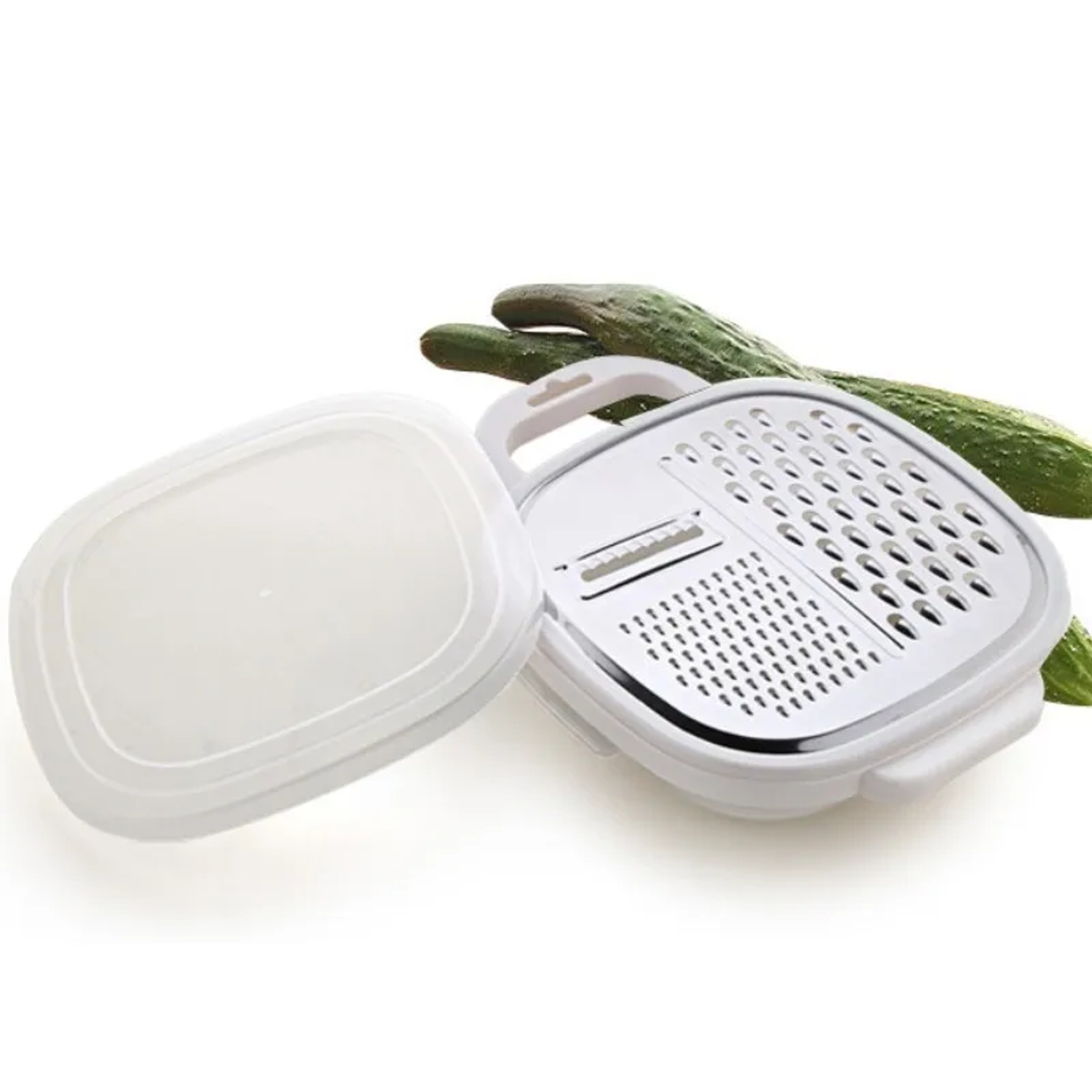 4 in 1 Kitchen Cutter Tool – Manual Vegetable Chopper & Vegetable Slicer with Cheese Grater Multifunction – view 5