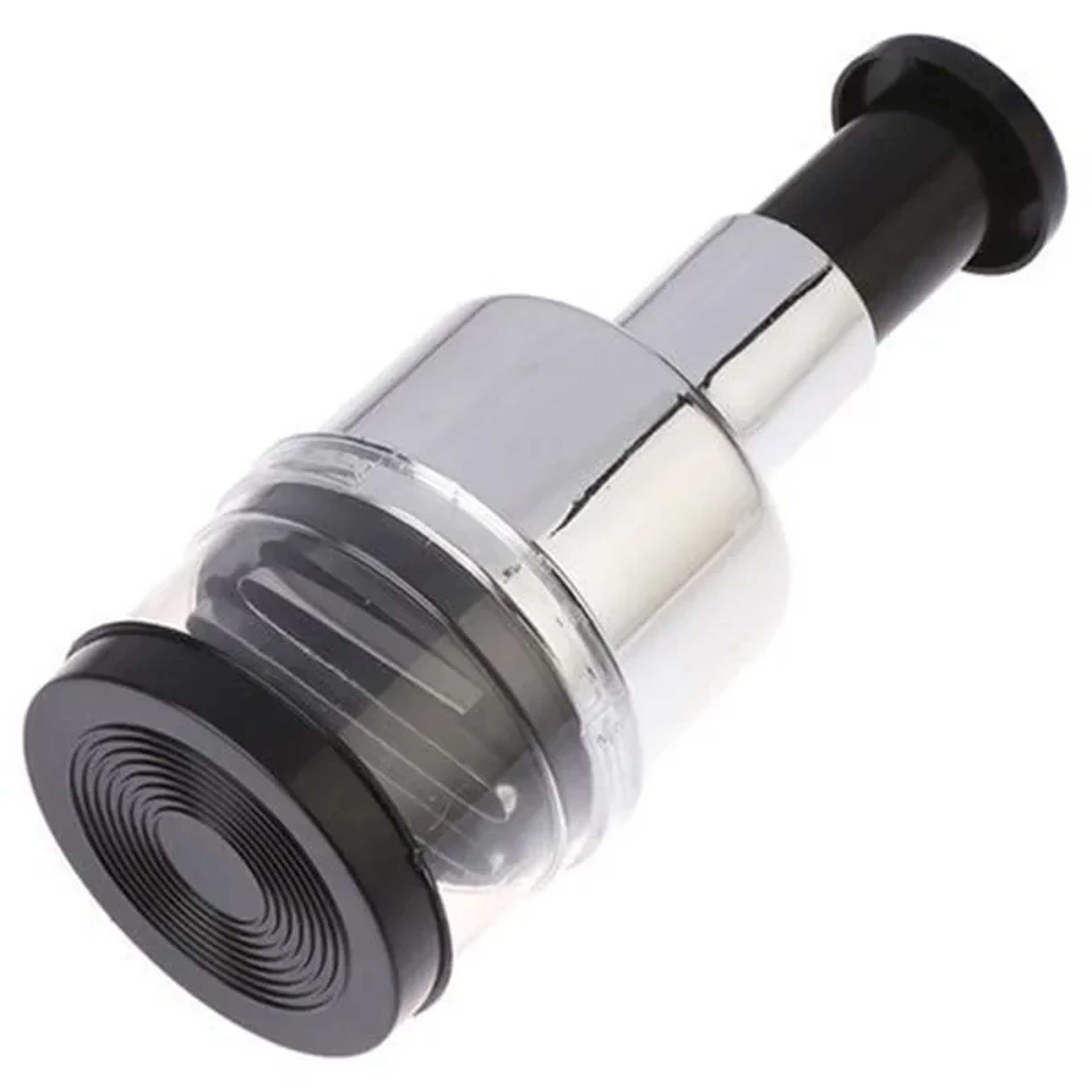 Premium Garlic Mincer & Vegetable Chopper Stainless Steel Press Tool – view 2