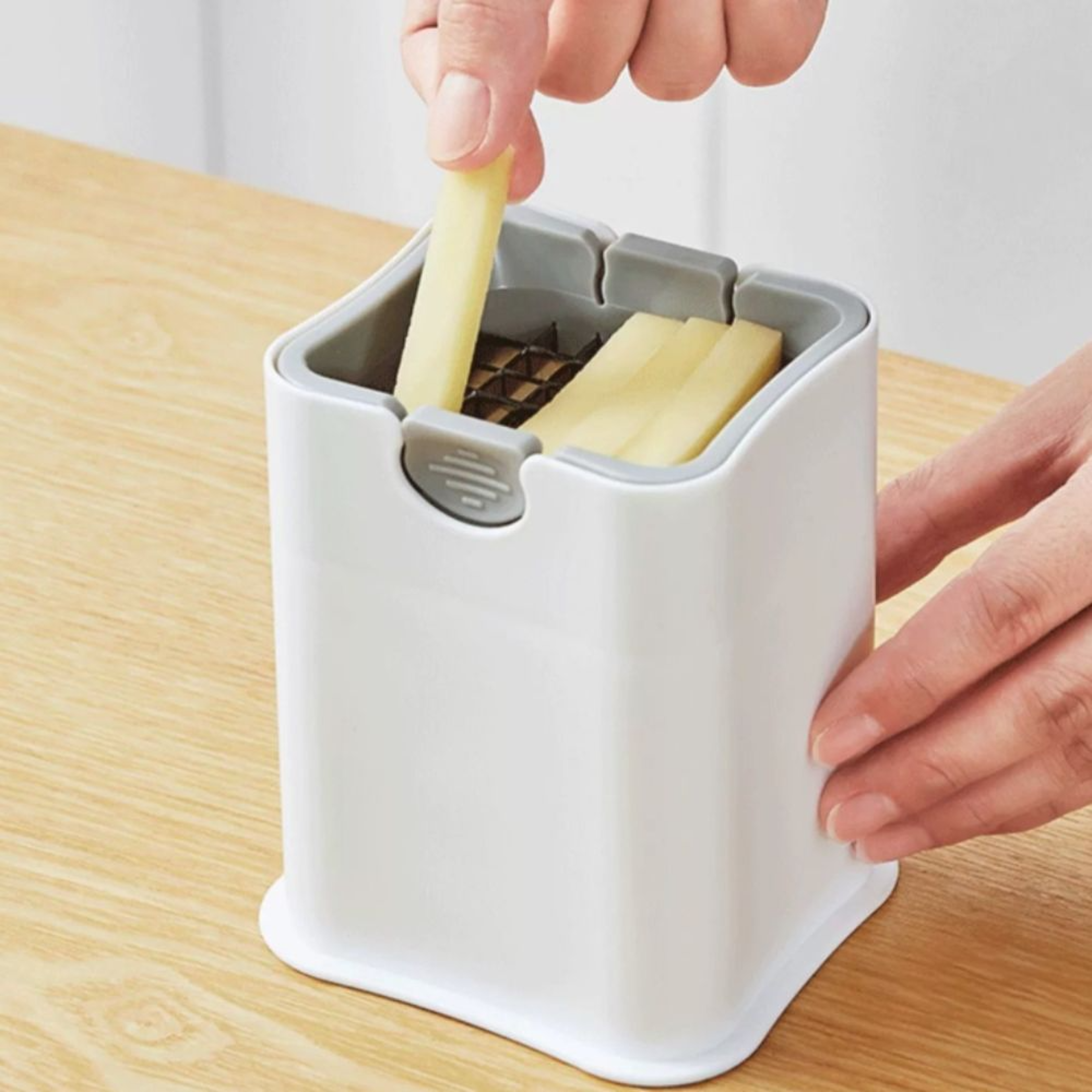 Effort Saving Manual French Fry Cutter & Potato Slicer Vegetable Chopper – view 3