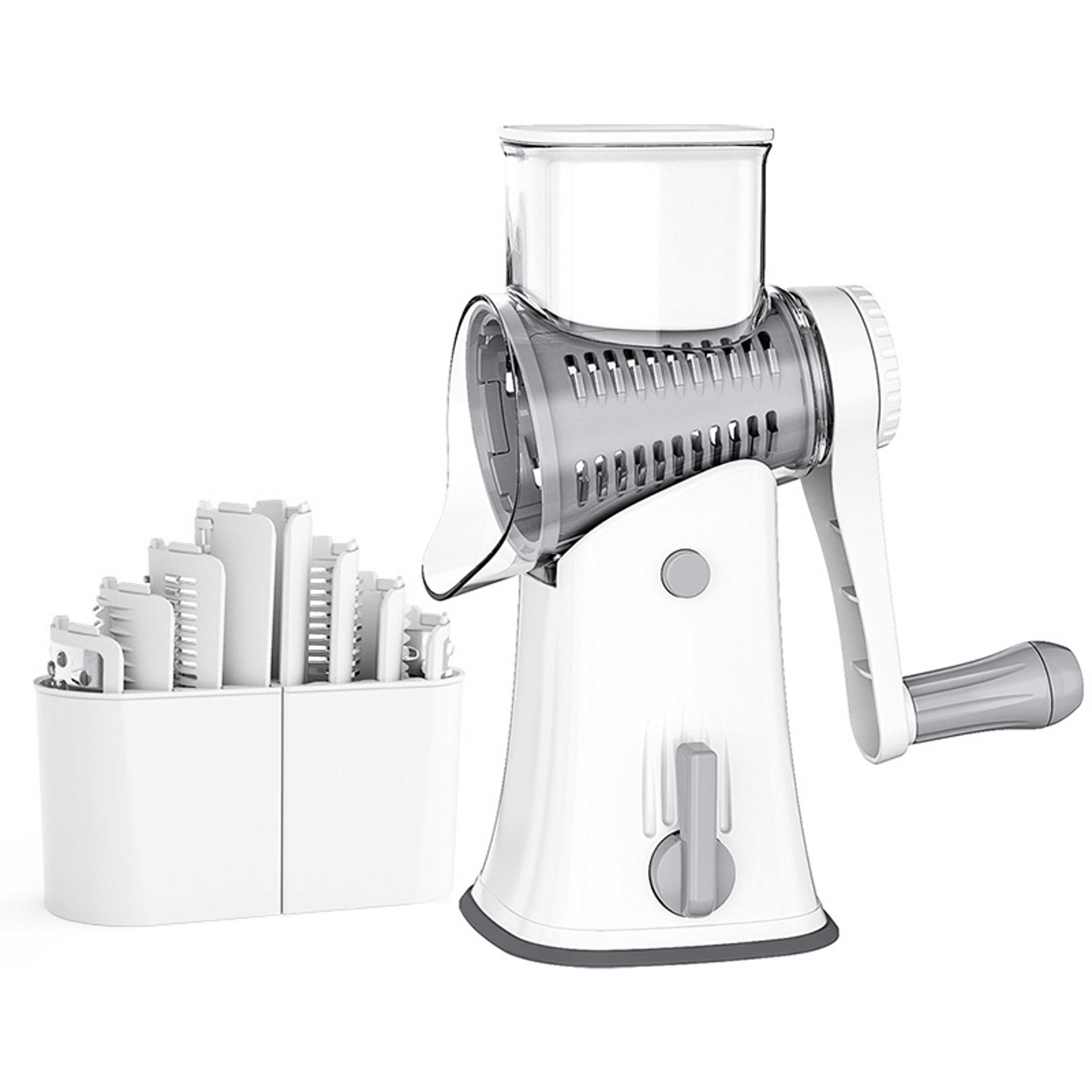 Multi Blade Vegetable Mandoline Slicer & Cheese Grater Kitchen Prep Tool – view 9