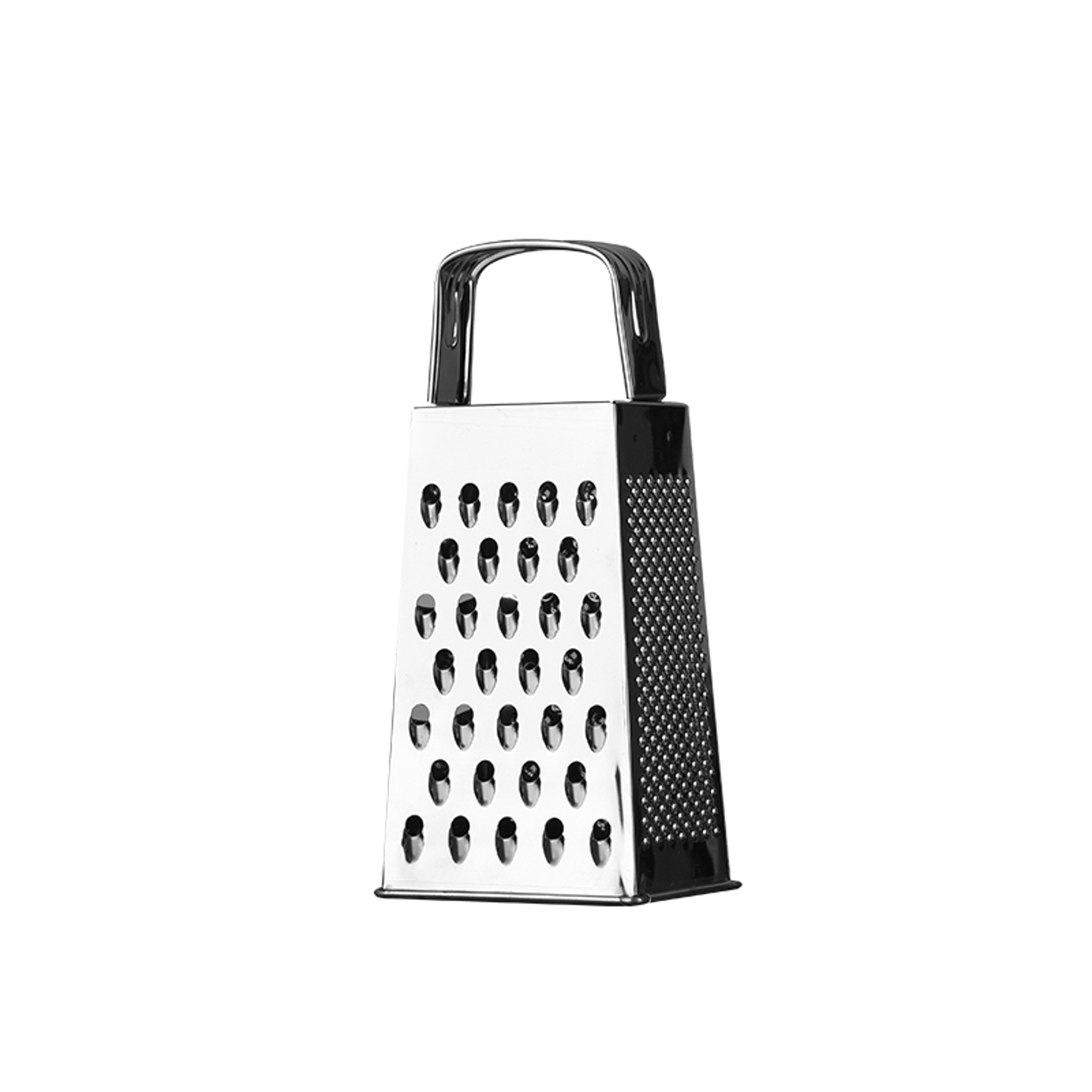 4 Sided Stainless Steel Box Grater  Vegetable Slicer For Cheese Fruits  Potatoes 6
