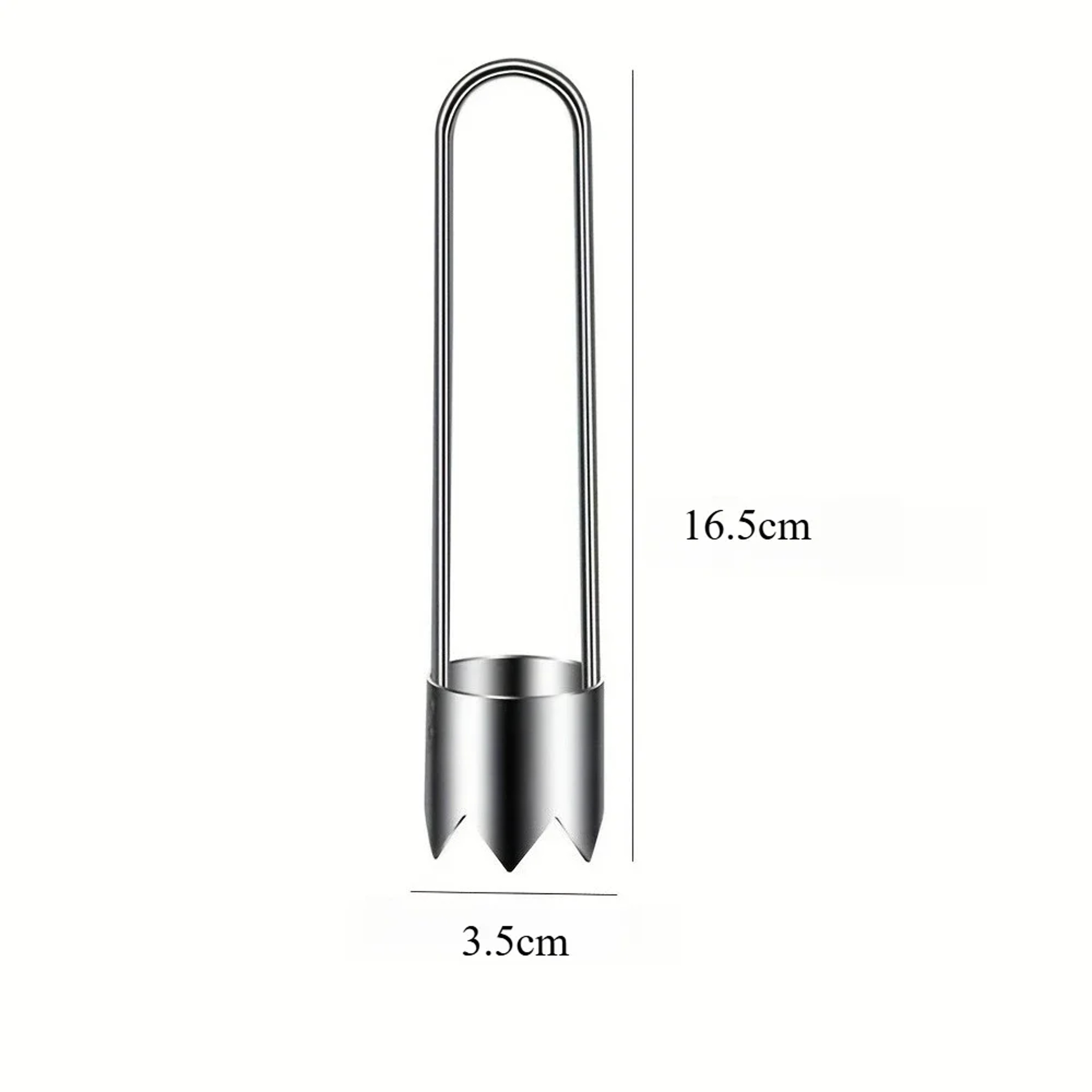 PrecisionCore Stainless Steel Pepper & Fruit Corer Tool – view 6
